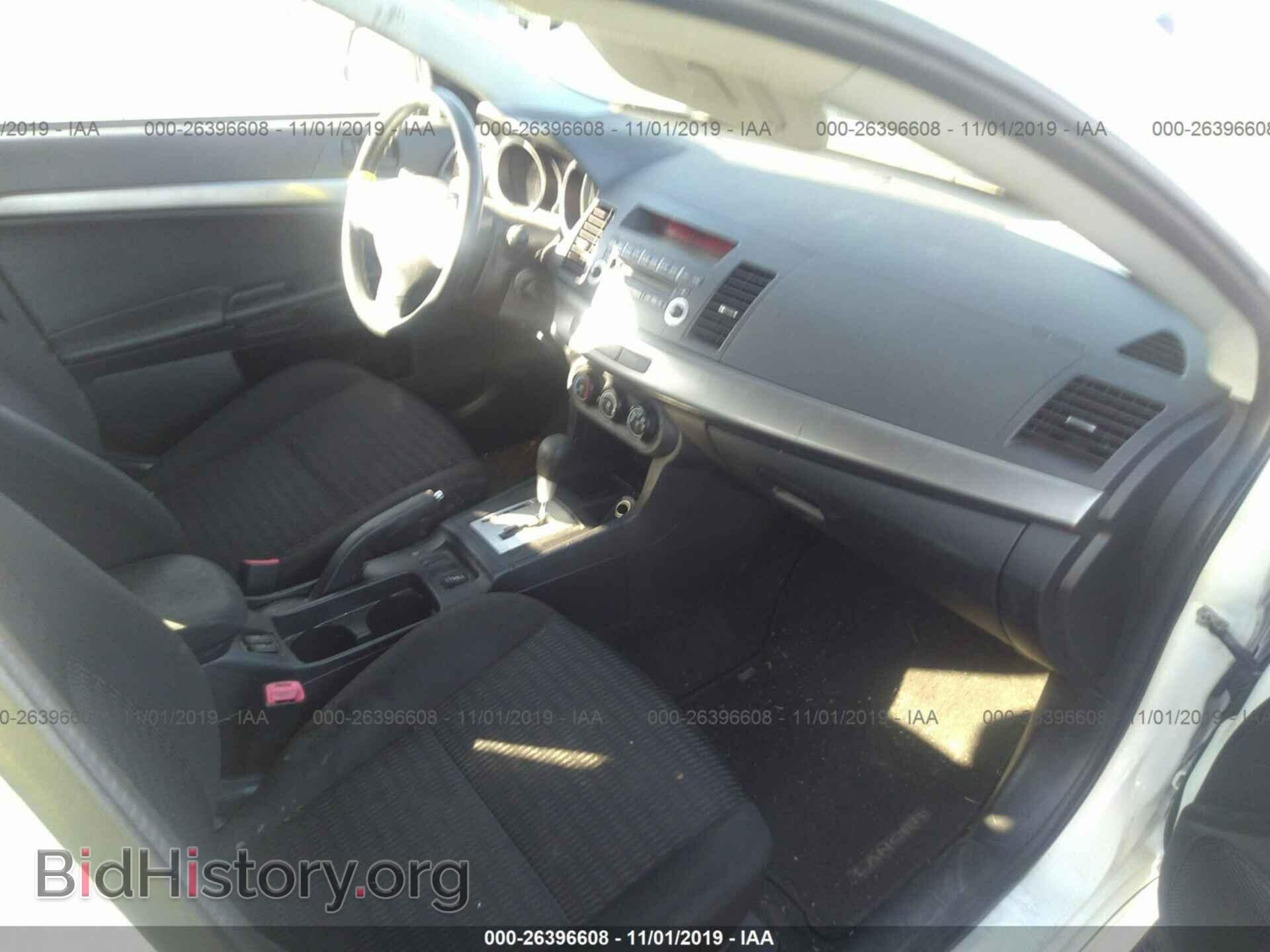 2012 MITSUBISHI LANCER - VIN: JA32V2FW3CU031501 - Фото 5