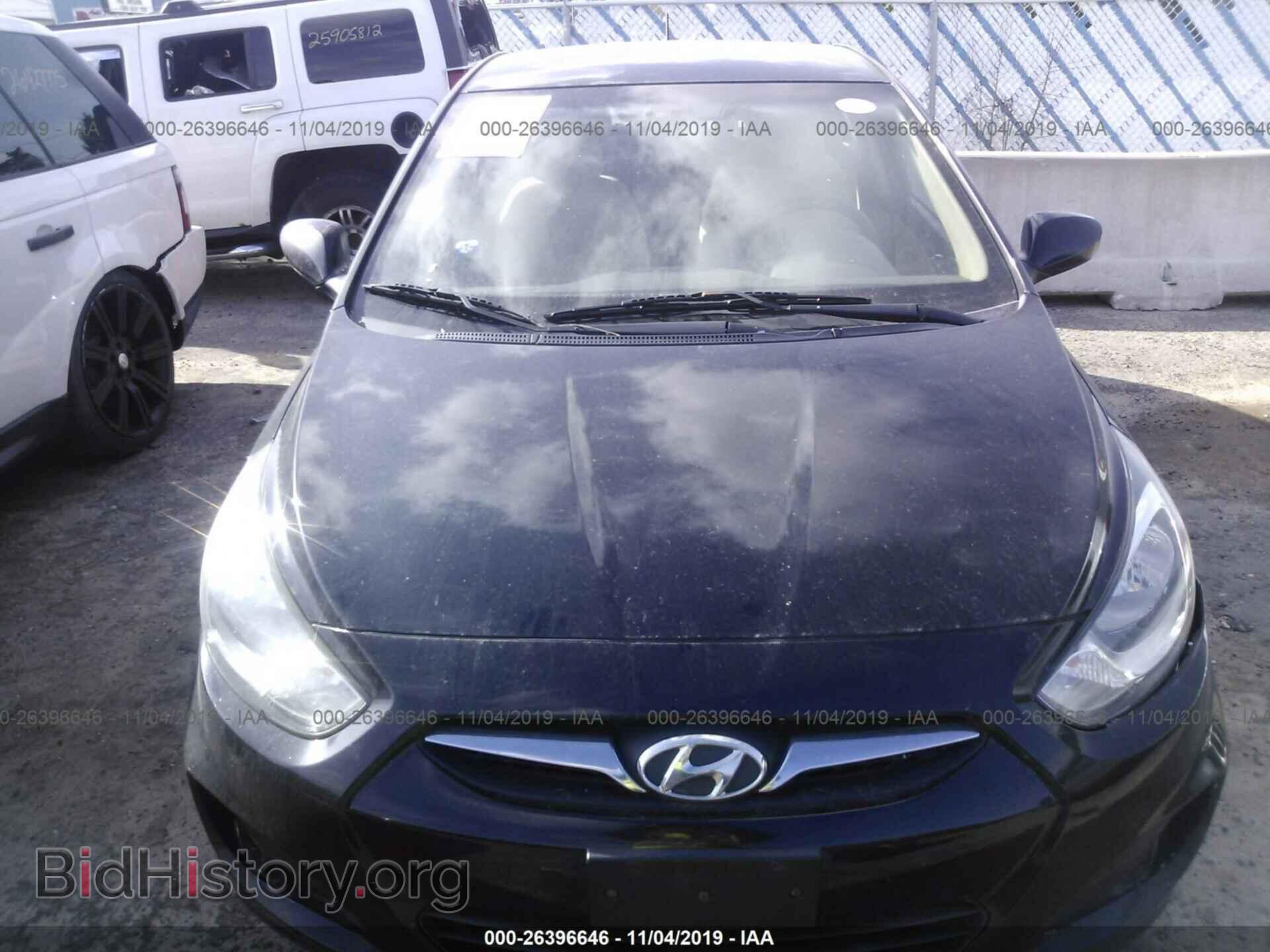 2012 HYUNDAI ACCENT - VIN: KMHCU4AE5CU079340 - Фото 6