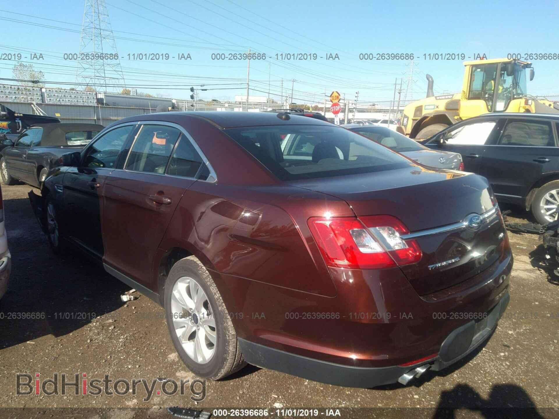 2012 FORD TAURUS - VIN: 1FAHP2EW2CG122318 - Photo 3