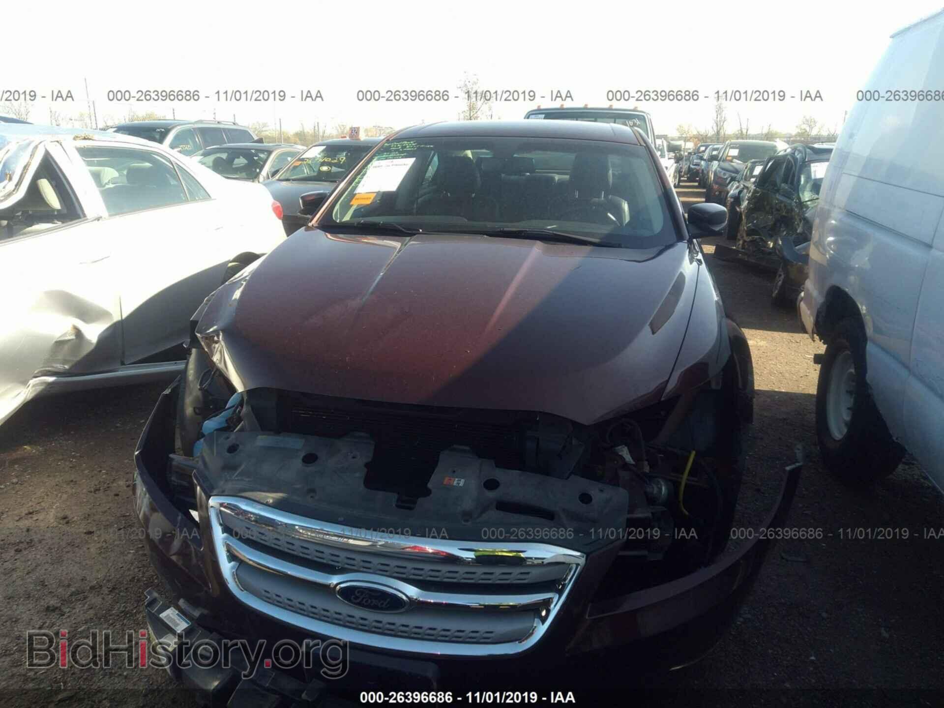 2012 FORD TAURUS - VIN: 1FAHP2EW2CG122318 - Photo 6
