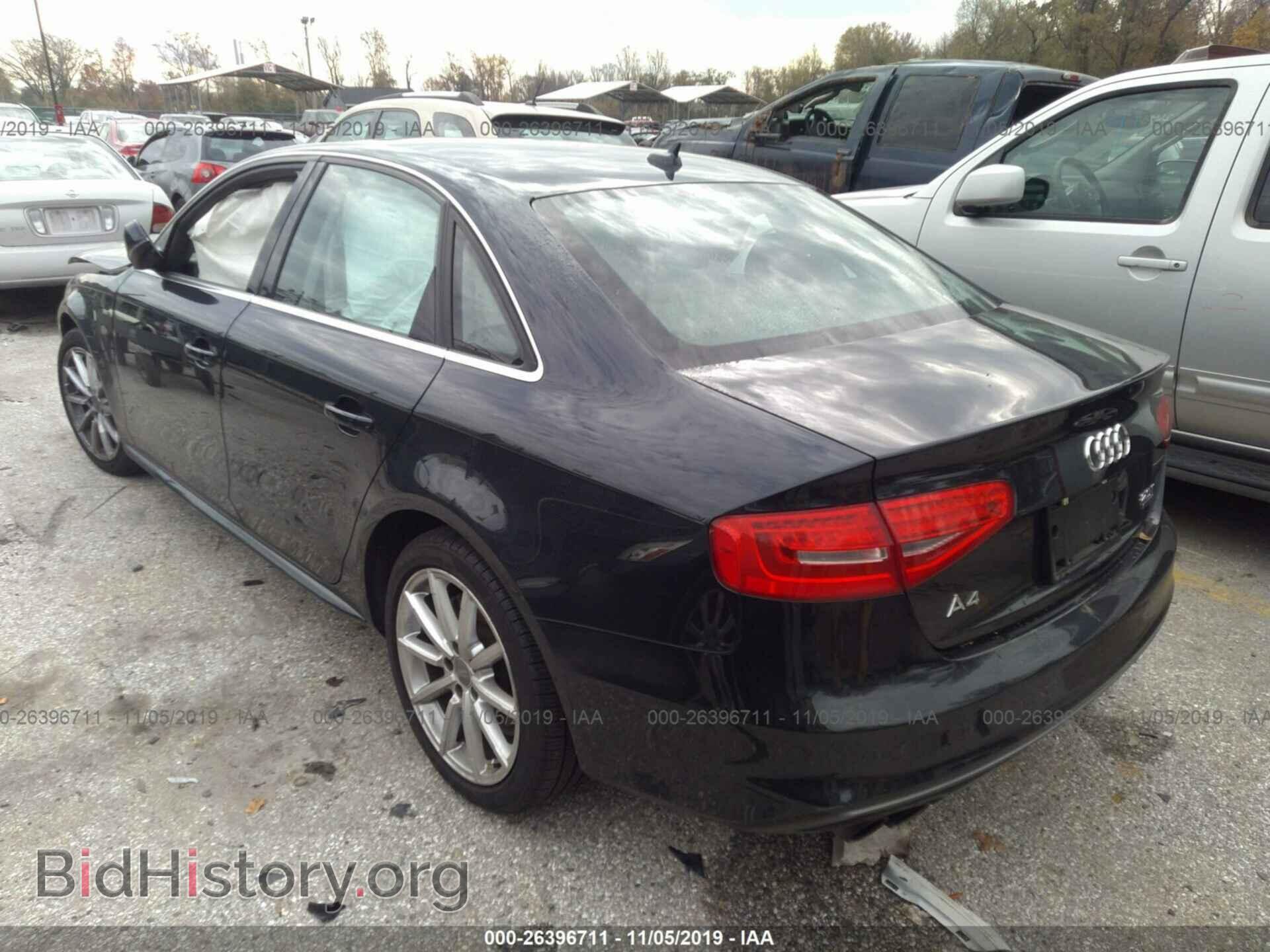 2016 AUDI A4 - VIN: WAUHFAFL2GN013058 - Фото 3