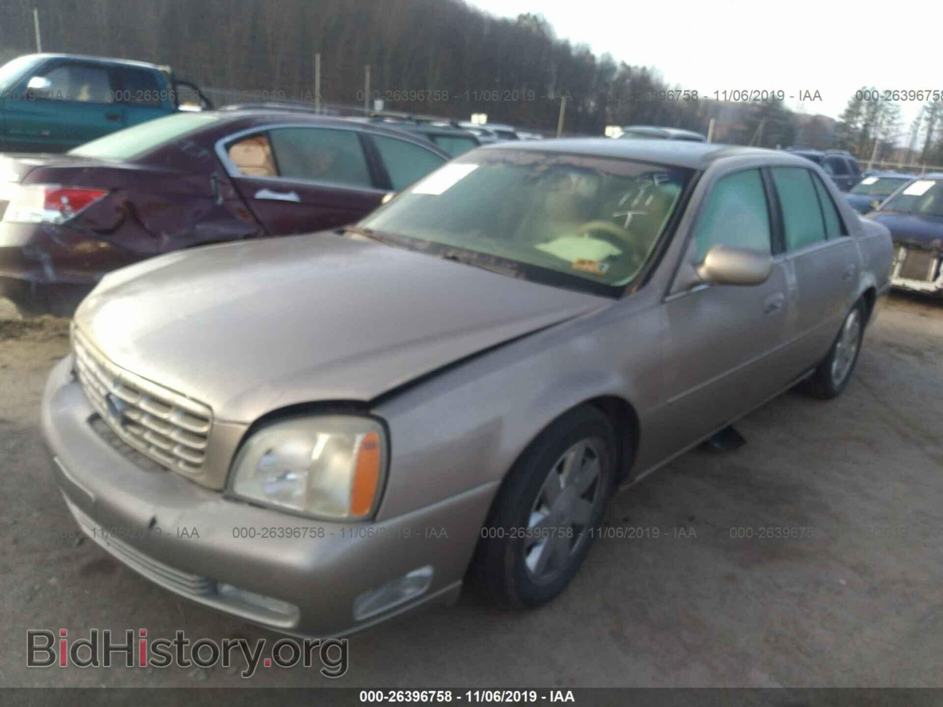2003 CADILLAC DEVILLE - VIN: 1G6KF57983U287760 - Photo 2