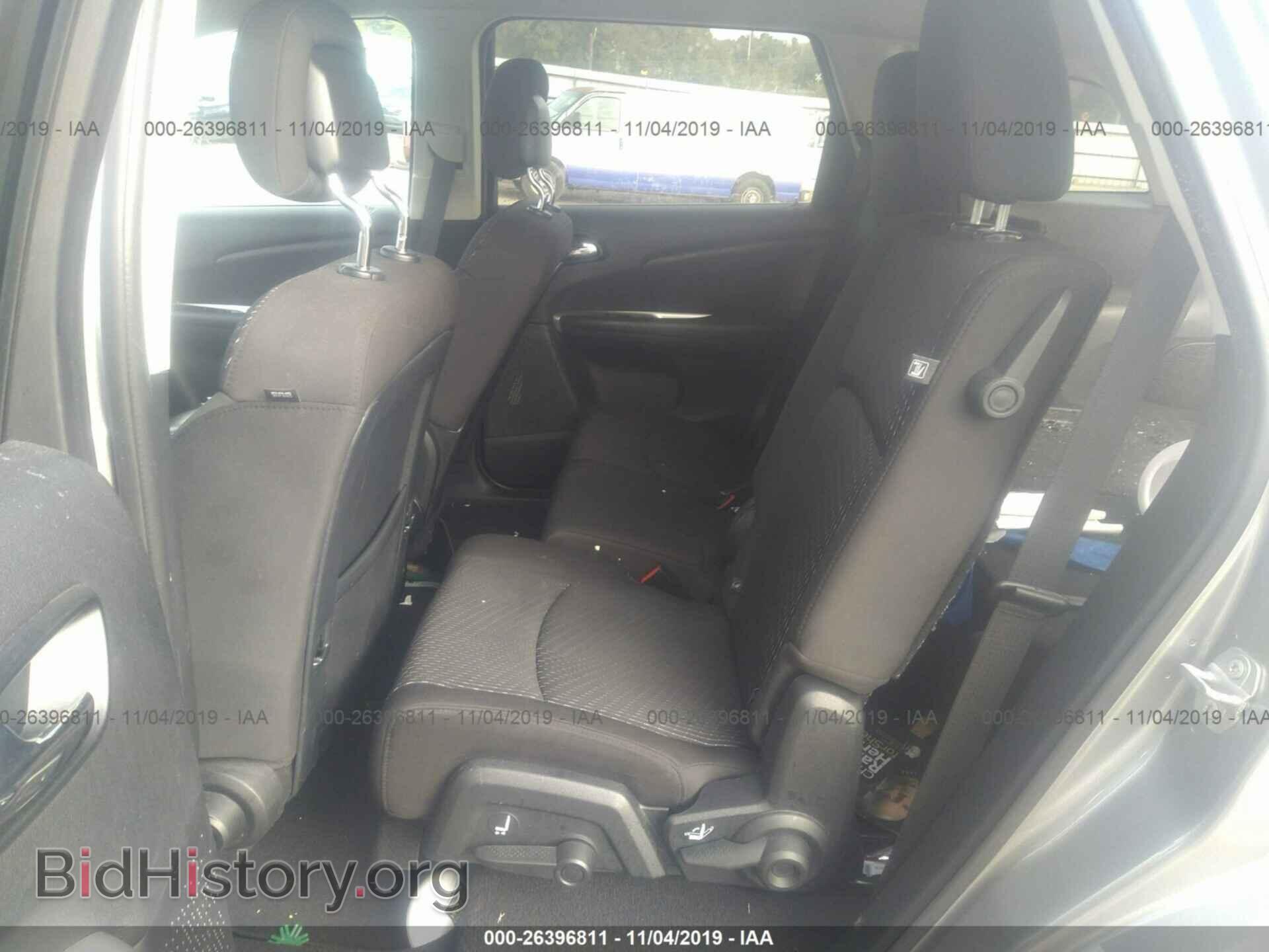 2017 DODGE JOURNEY - VIN: 3C4PDCBG8HT515972 - Фото 8