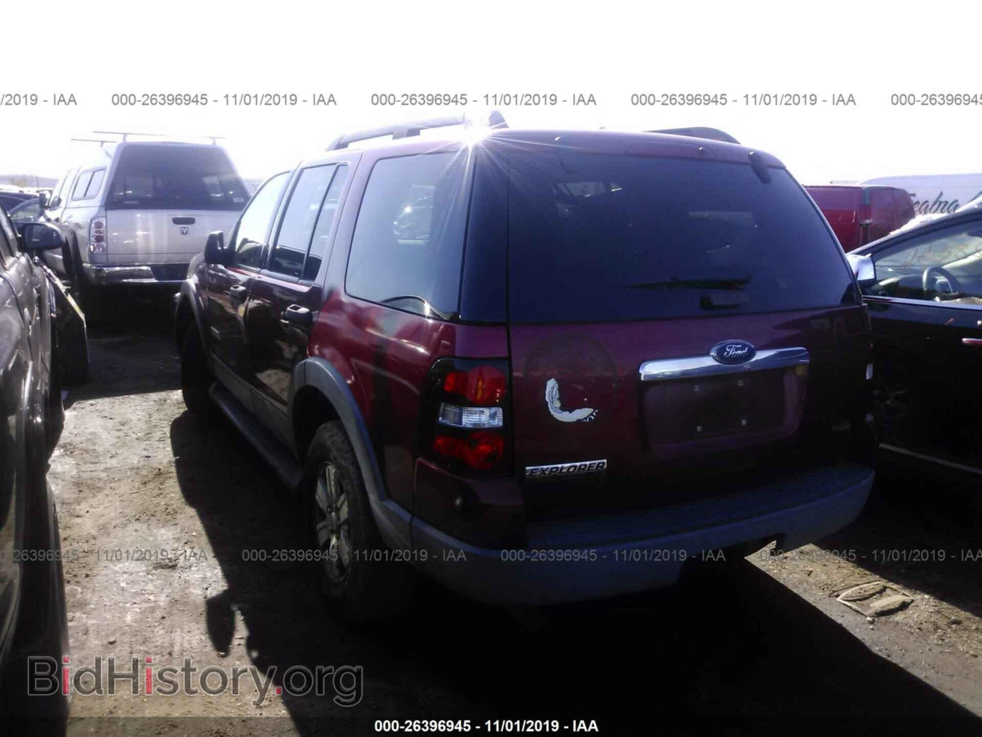 2006 FORD EXPLORER - VIN: 1FMEU73E06UA95022 - Фото 3