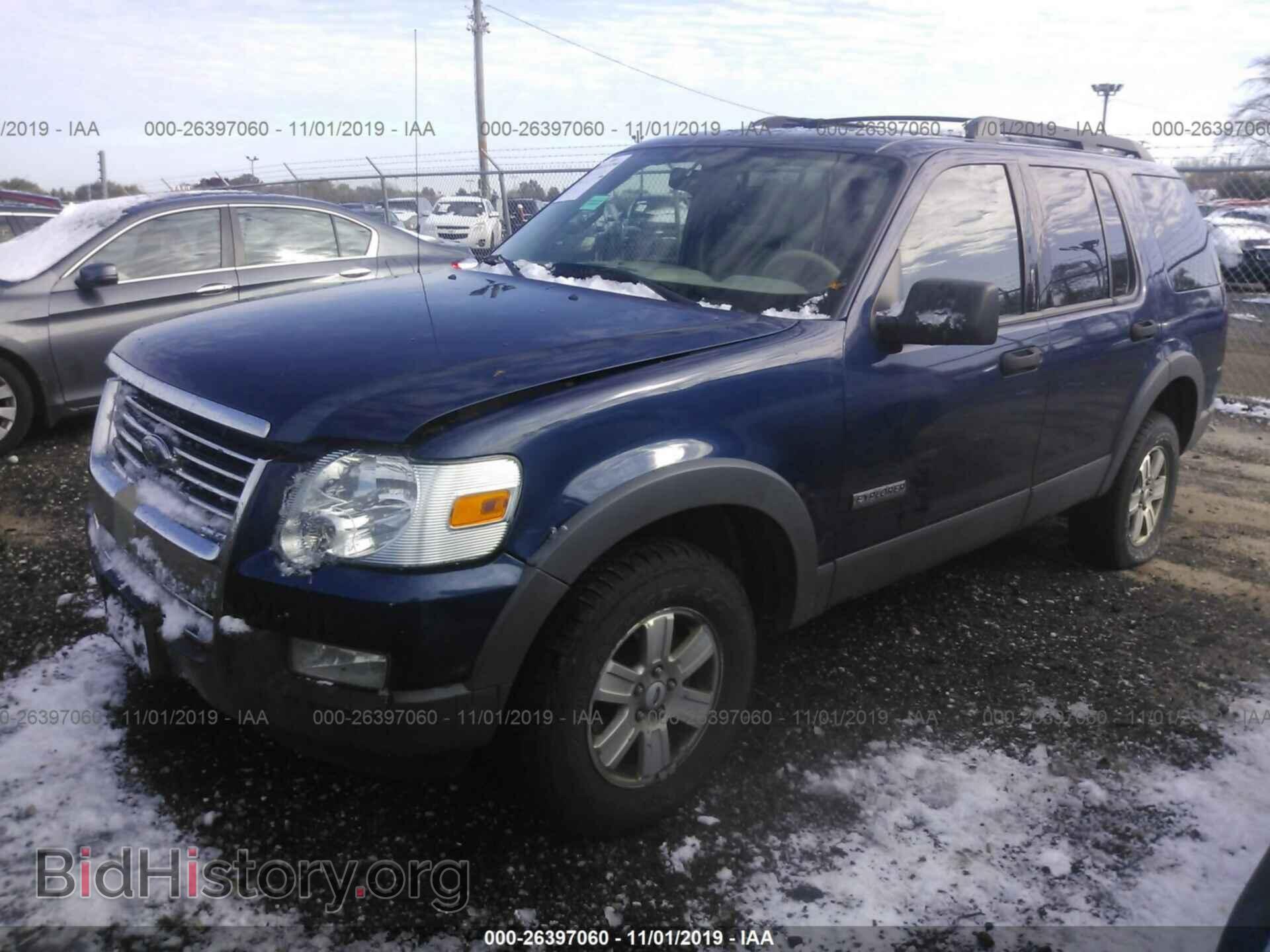 2006 FORD EXPLORER - VIN: 1FMEU73E06UB60385 - Photo 2