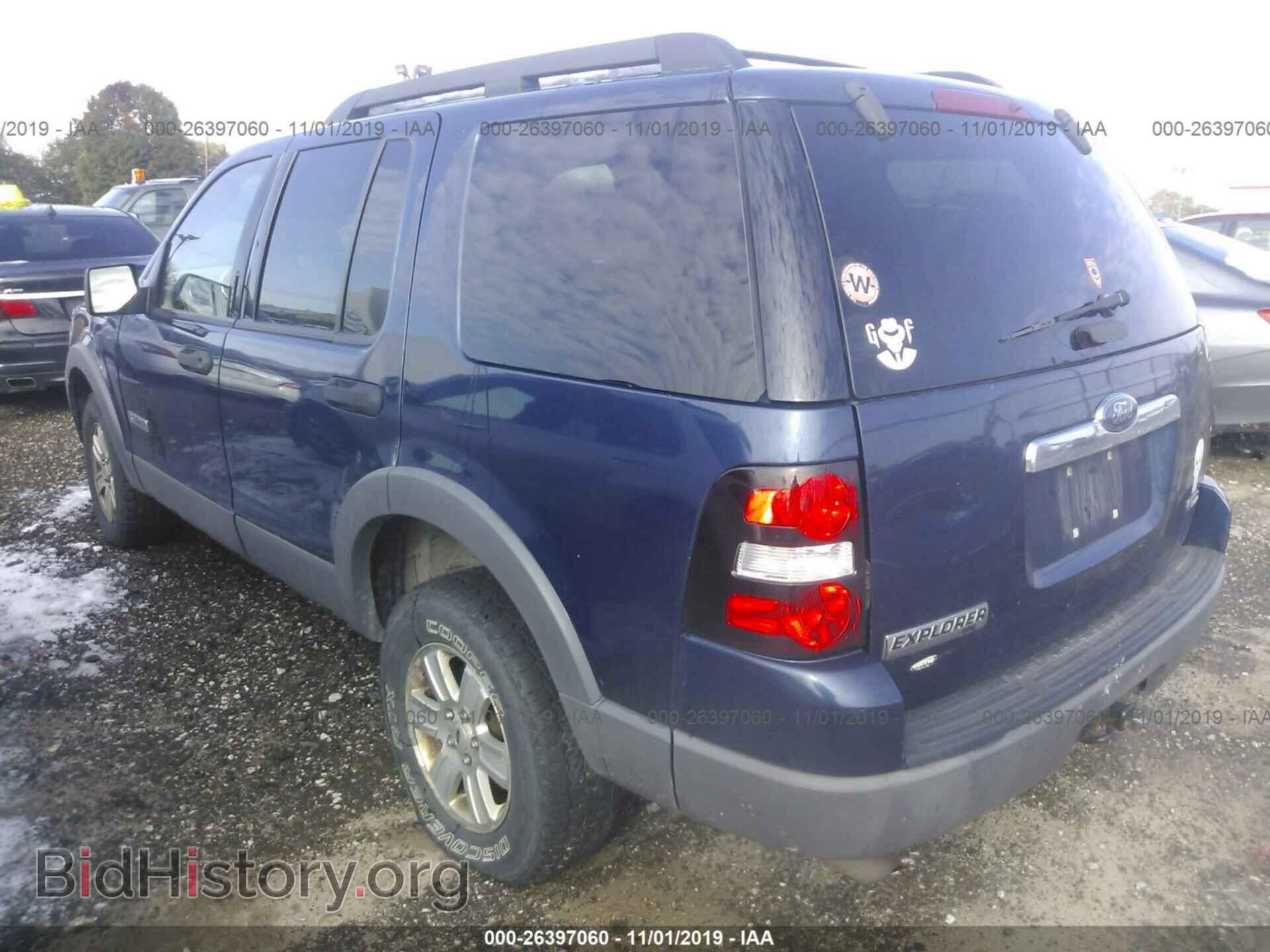 2006 FORD EXPLORER - VIN: 1FMEU73E06UB60385 - Photo 3