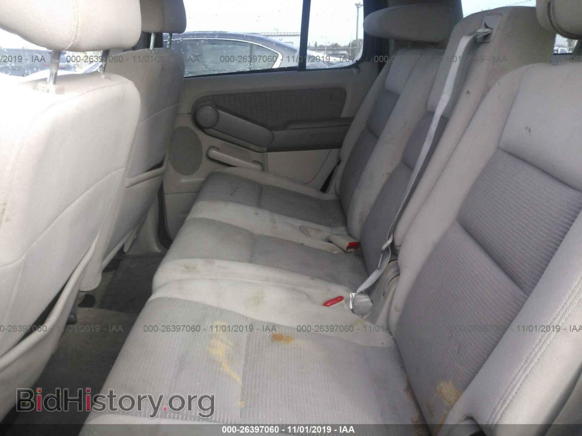 2006 FORD EXPLORER - VIN: 1FMEU73E06UB60385 - Photo 8