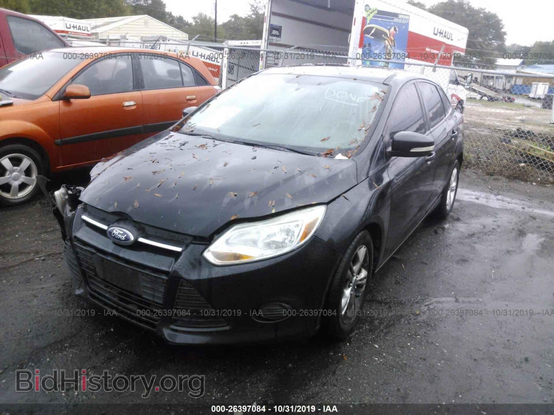 2013 FORD FOCUS - VIN: 1FADP3F29DL258244 - Фото 2