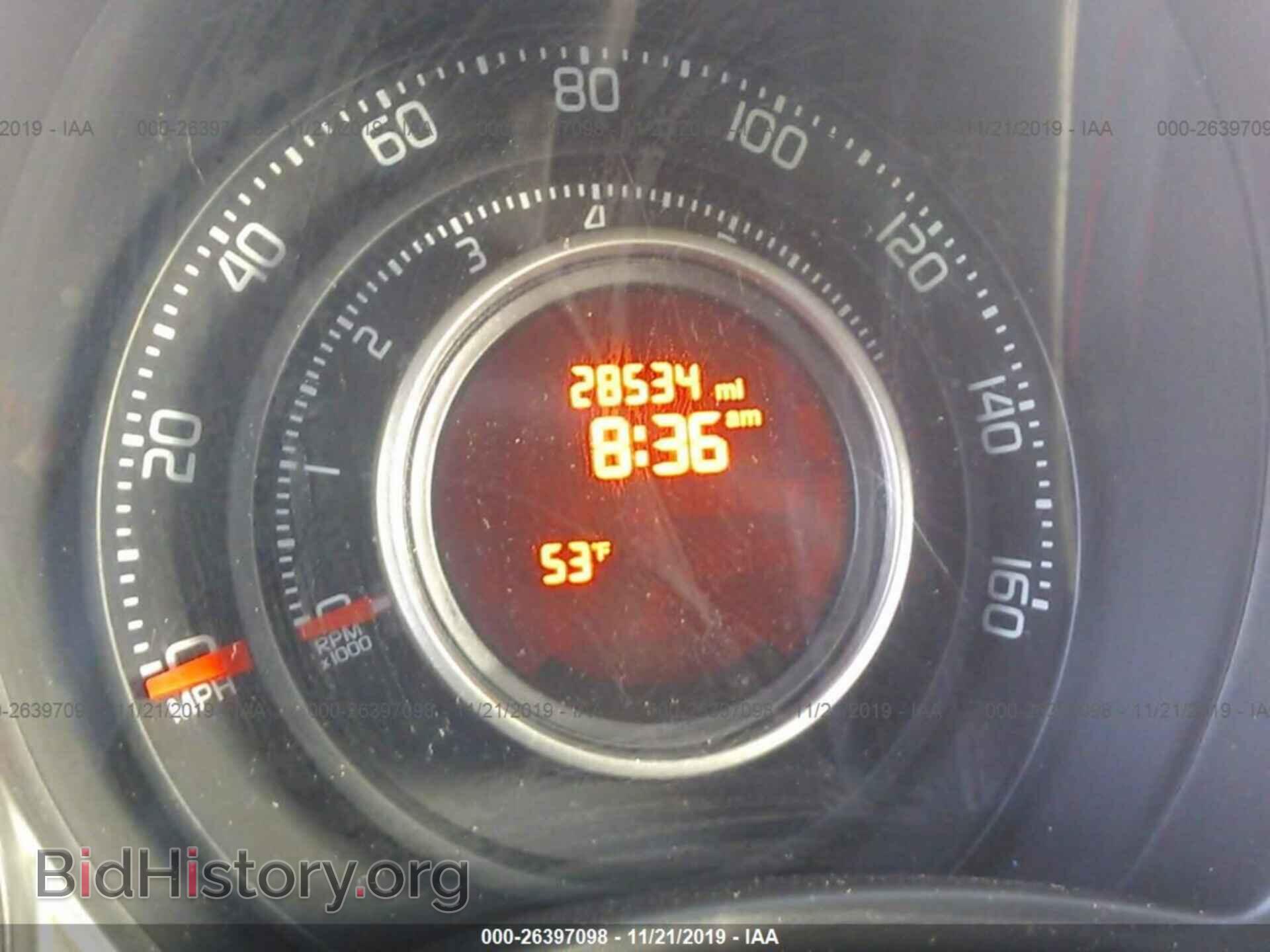 2013 FIAT 500 - VIN: 3C3CFFFH0DT652061 - Фото 7