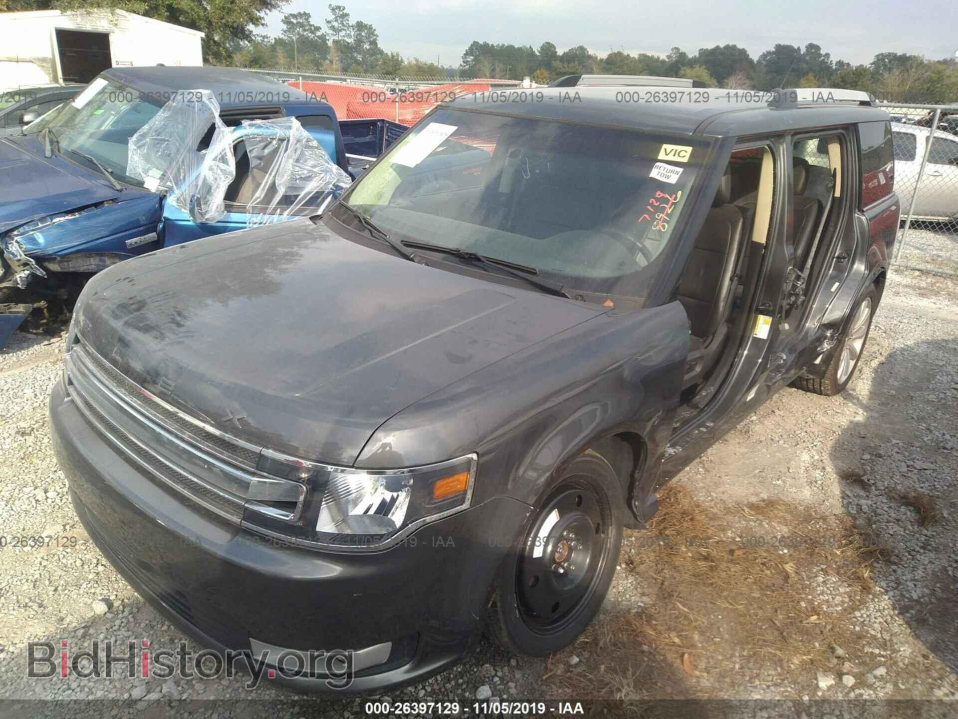 2015 FORD FLEX - VIN: 2FMGK5C86FBA18805 - Фото 2