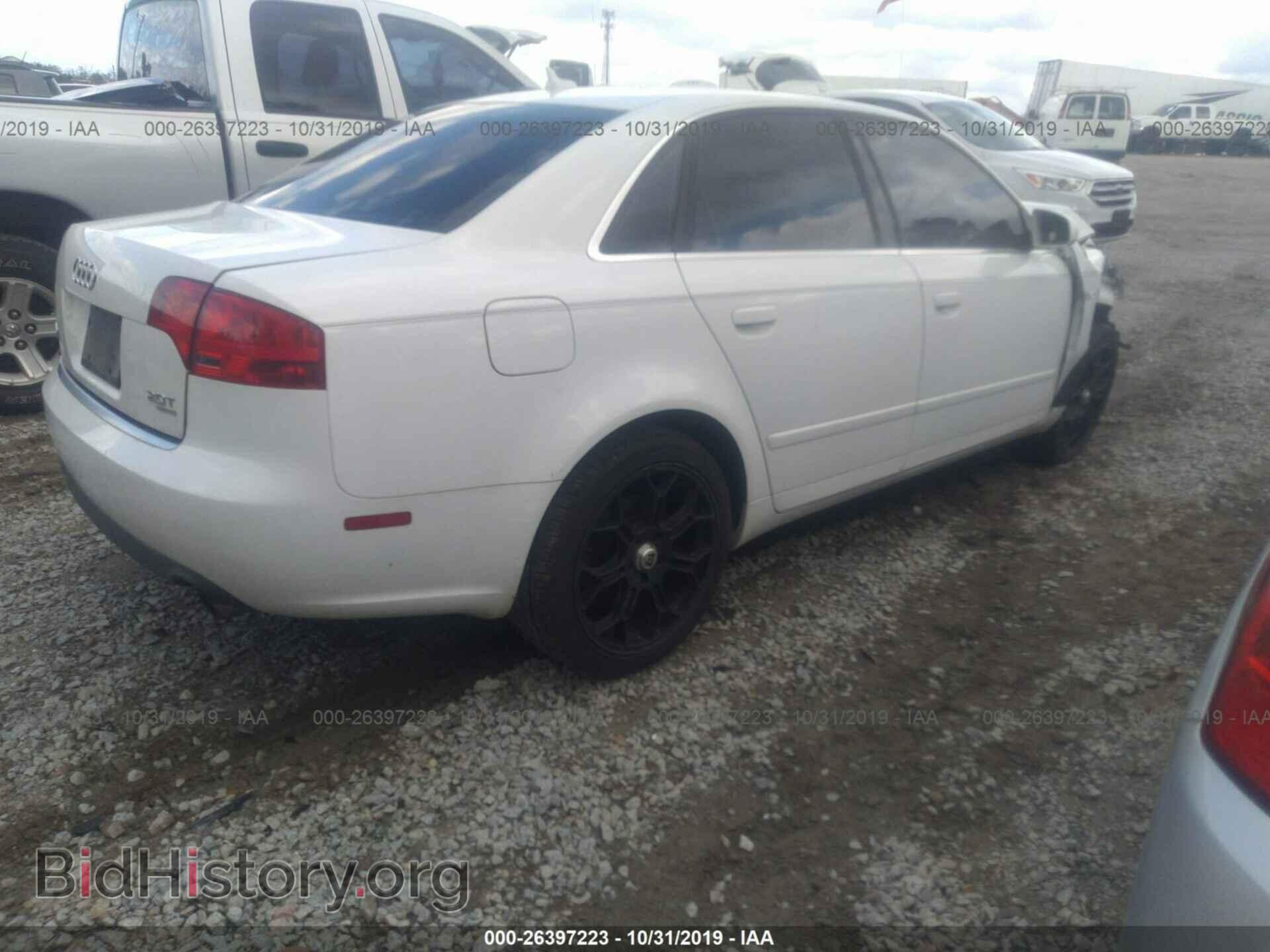 2007 AUDI A4 - VIN: WAUDF78E57A098789 - Фото 4