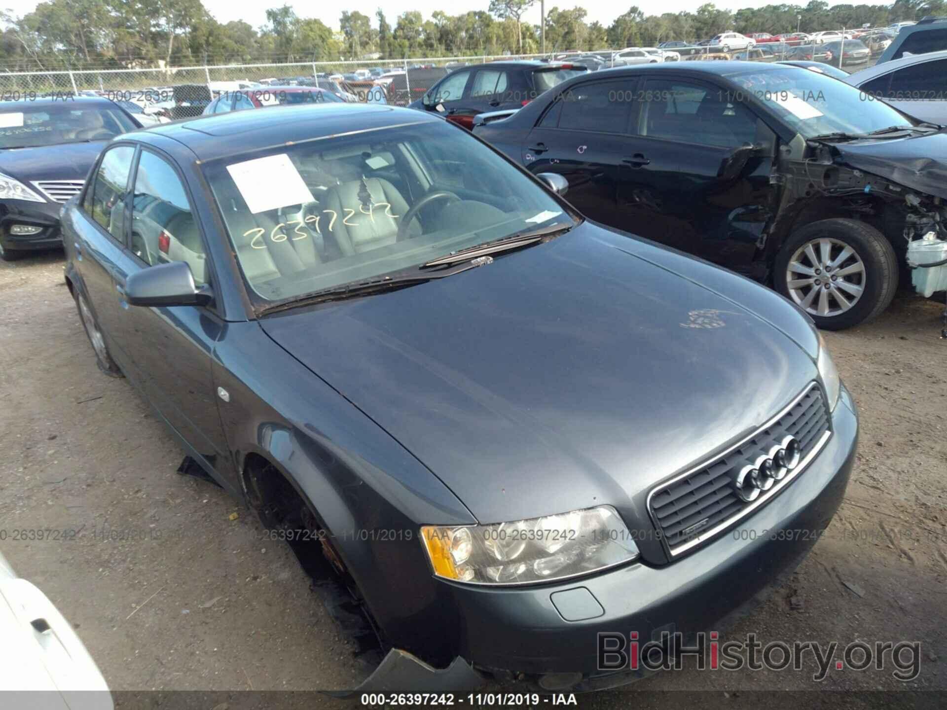 Photo WAULC68E93A327113 - AUDI A4 2003