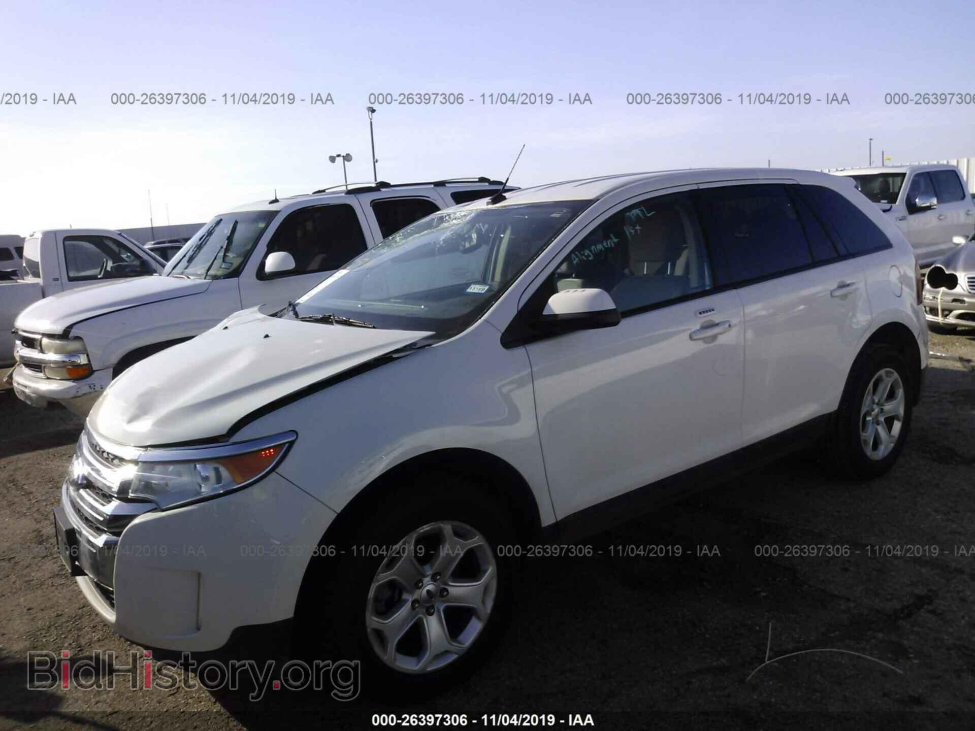 2013 FORD EDGE - VIN: 2FMDK3JC1DBC81361 - Photo 2