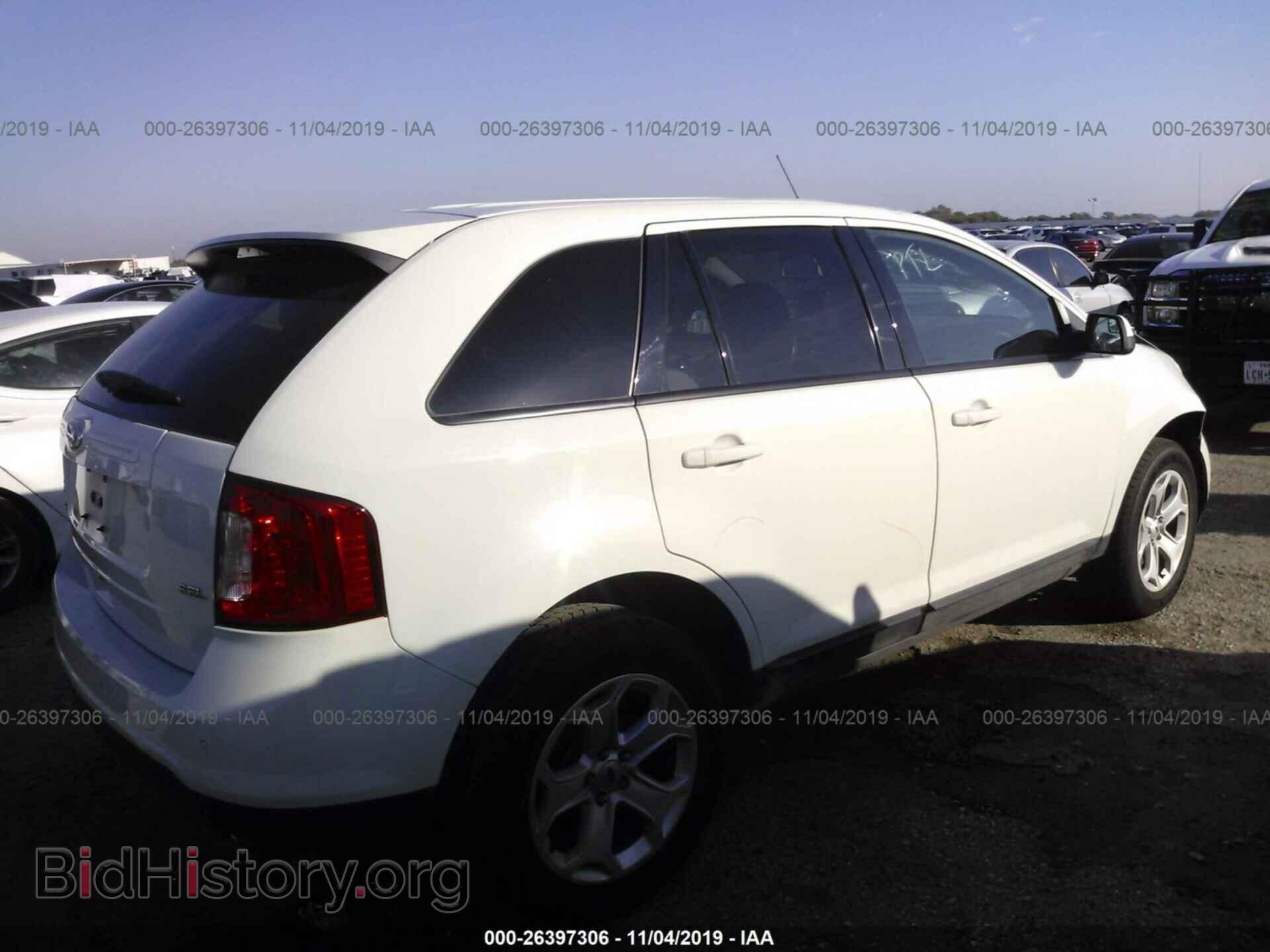 2013 FORD EDGE - VIN: 2FMDK3JC1DBC81361 - Photo 4