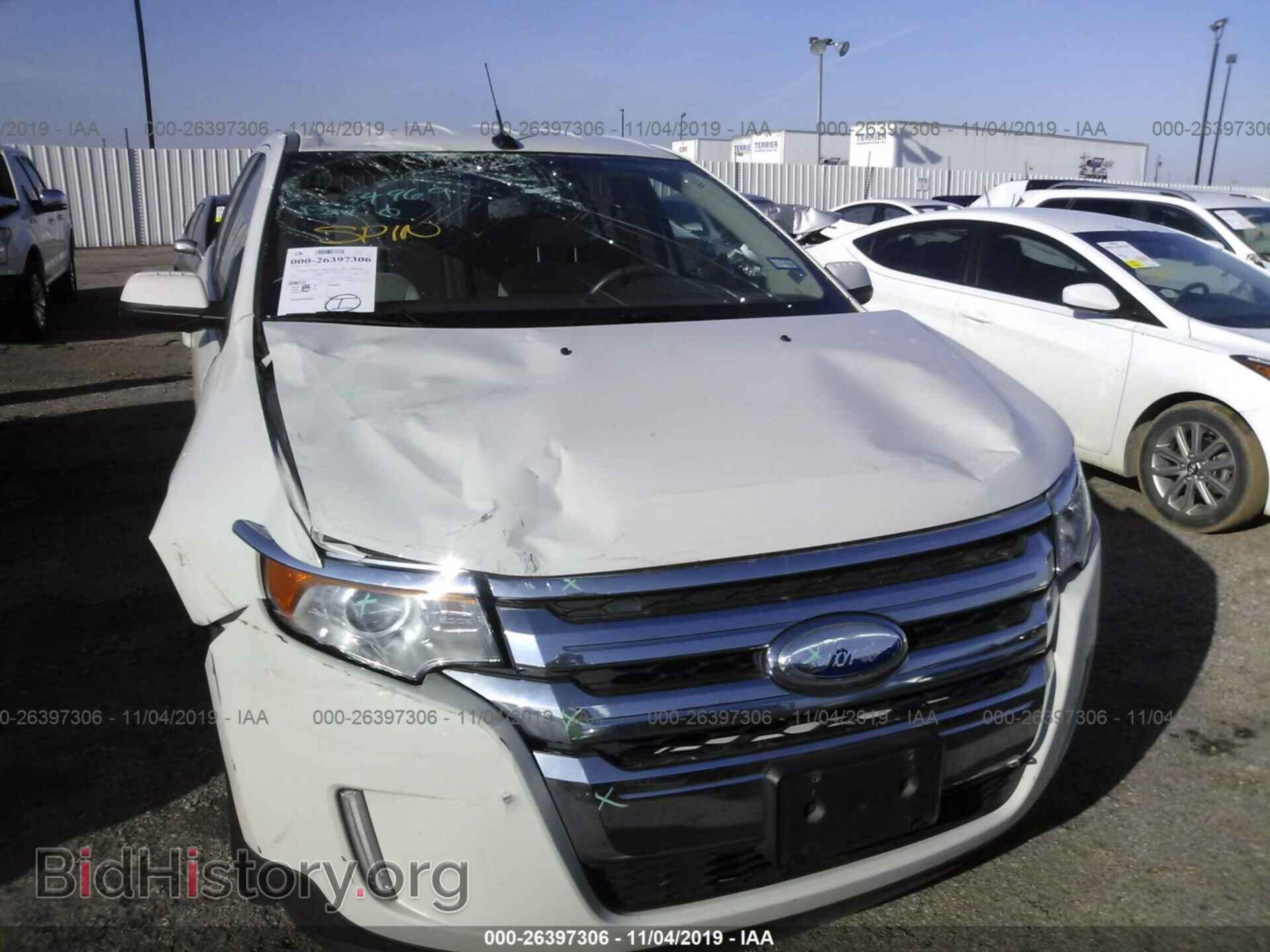 2013 FORD EDGE - VIN: 2FMDK3JC1DBC81361 - Photo 6