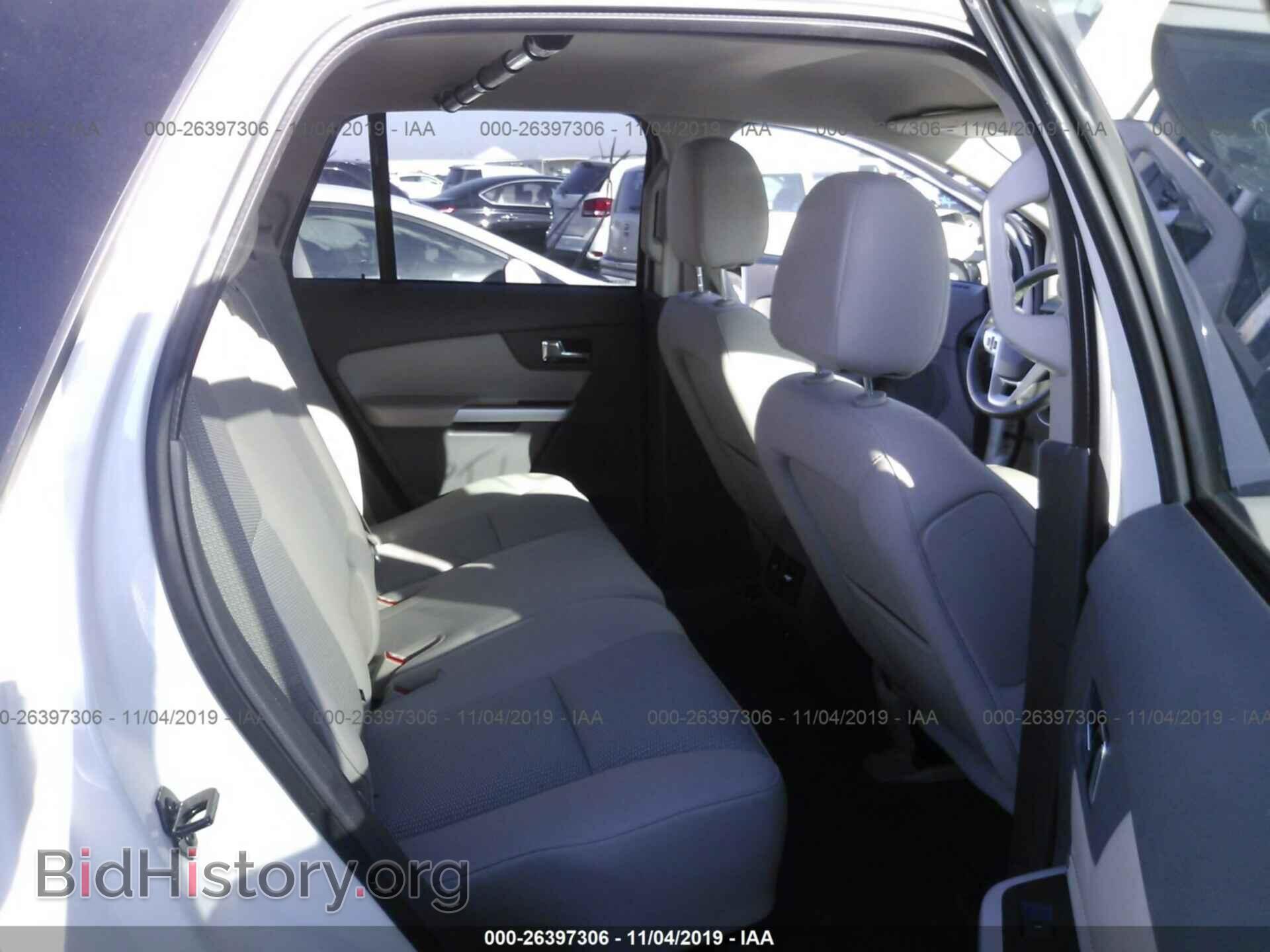 2013 FORD EDGE - VIN: 2FMDK3JC1DBC81361 - Photo 8