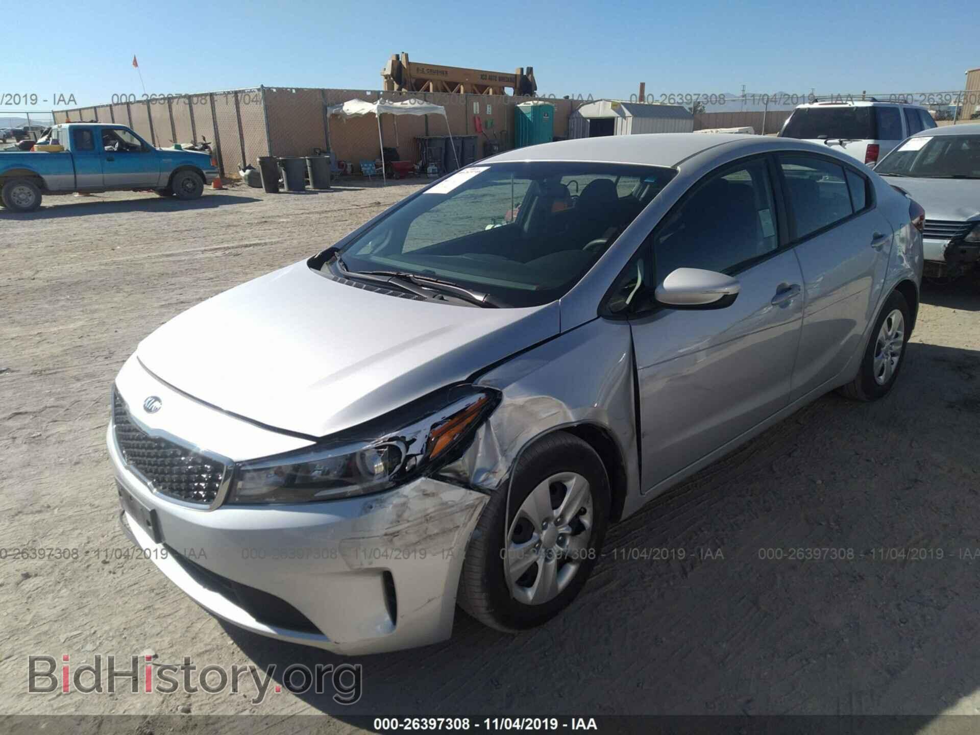 2017 KIA FORTE - VIN: 3KPFK4A74HE044335 - Фото 2