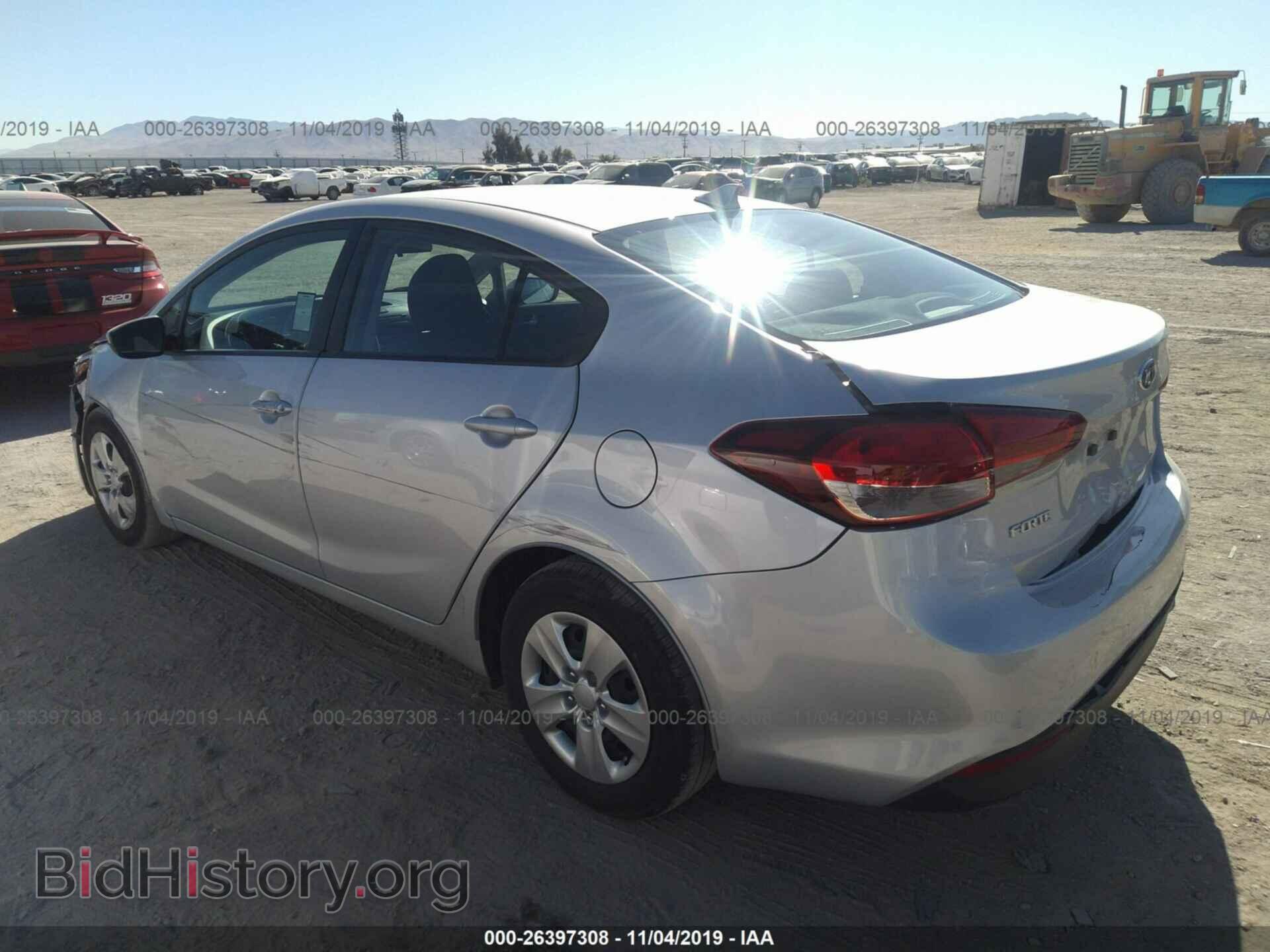 2017 KIA FORTE - VIN: 3KPFK4A74HE044335 - Фото 3