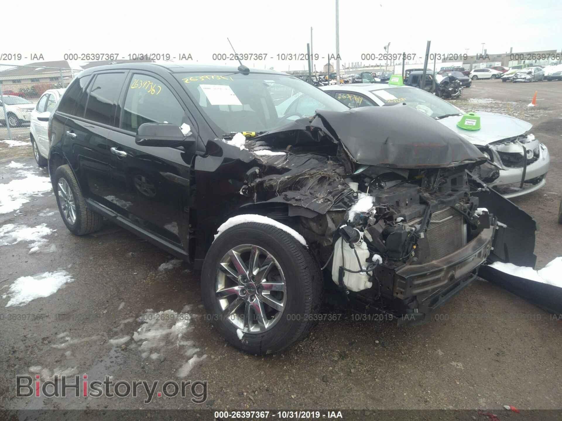 Фотография 2FMDK3JC7BBB29162 - FORD EDGE 2011