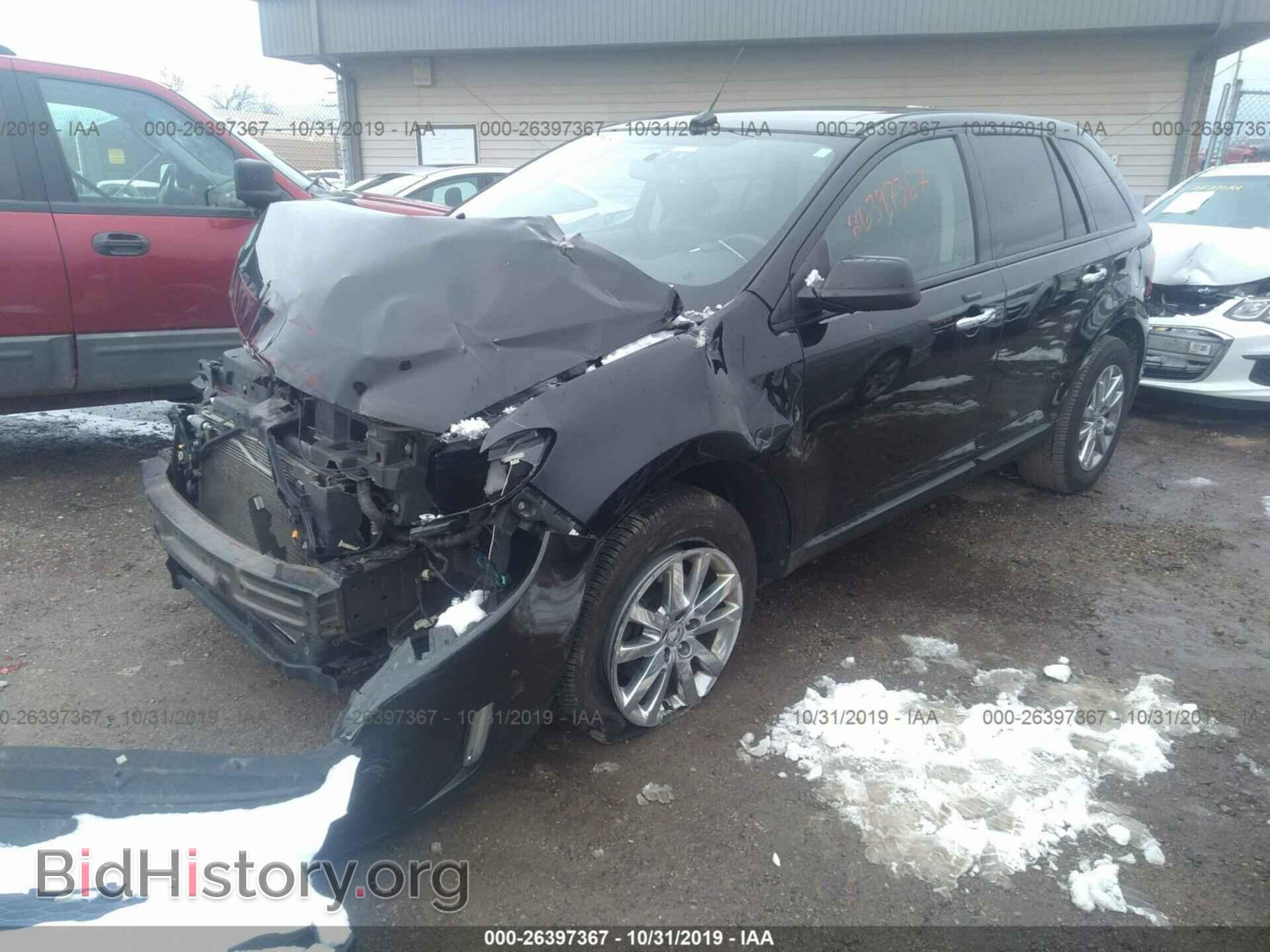 2011 FORD EDGE - VIN: 2FMDK3JC7BBB29162 - Photo 2