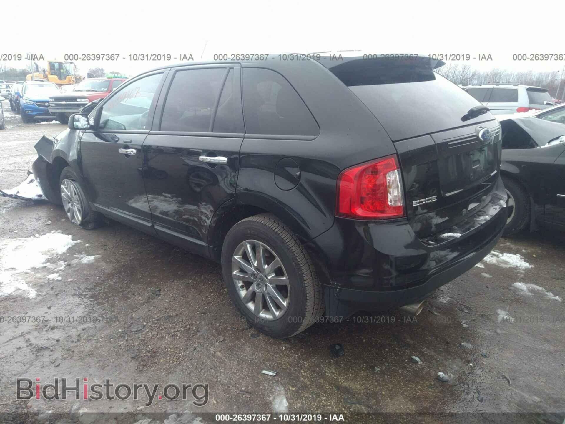 2011 FORD EDGE - VIN: 2FMDK3JC7BBB29162 - Photo 3