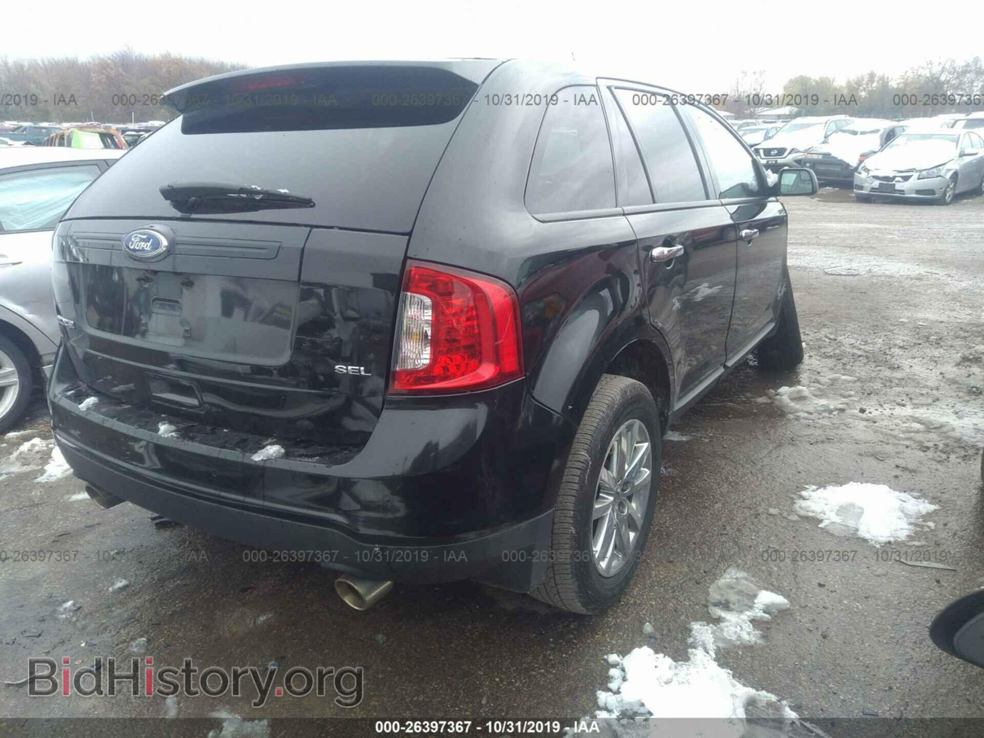 2011 FORD EDGE - VIN: 2FMDK3JC7BBB29162 - Photo 4