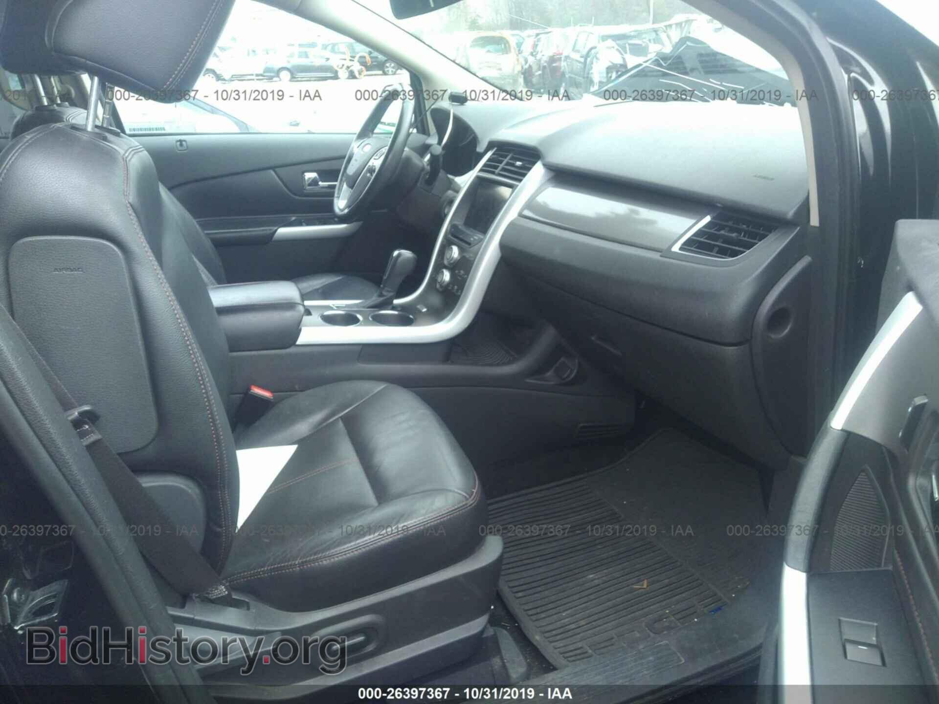 2011 FORD EDGE - VIN: 2FMDK3JC7BBB29162 - Photo 5