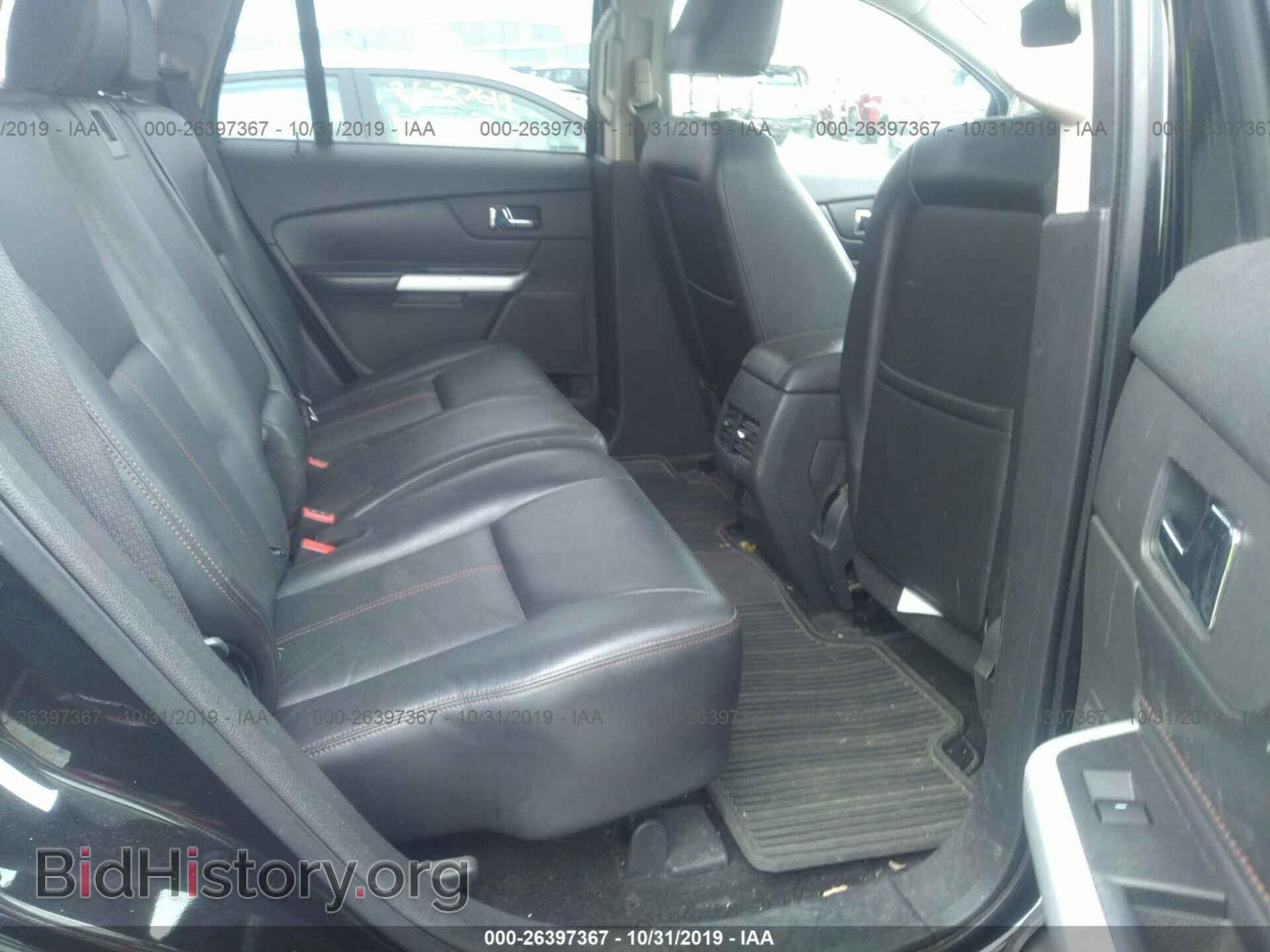 2011 FORD EDGE - VIN: 2FMDK3JC7BBB29162 - Photo 8
