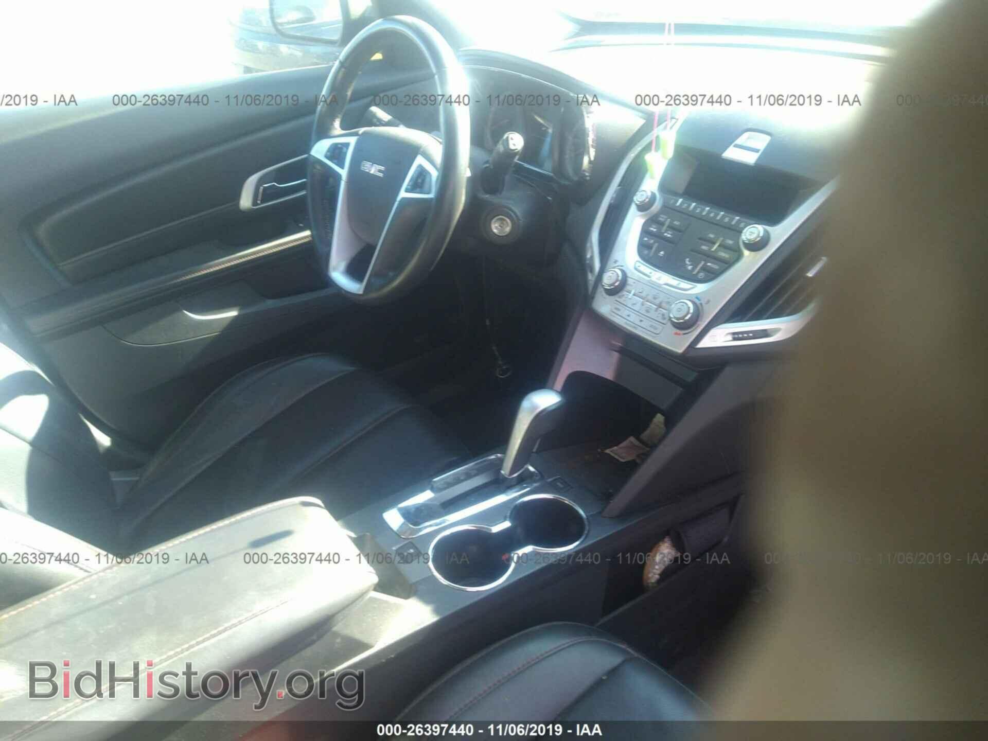 2011 GMC TERRAIN - VIN: 2CTFLVEC6B6208190 - Photo 5