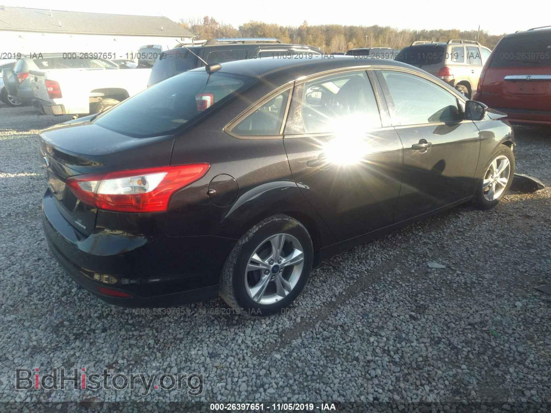 2014 FORD FOCUS - VIN: 1FADP3F28EL170514 - Photo 4