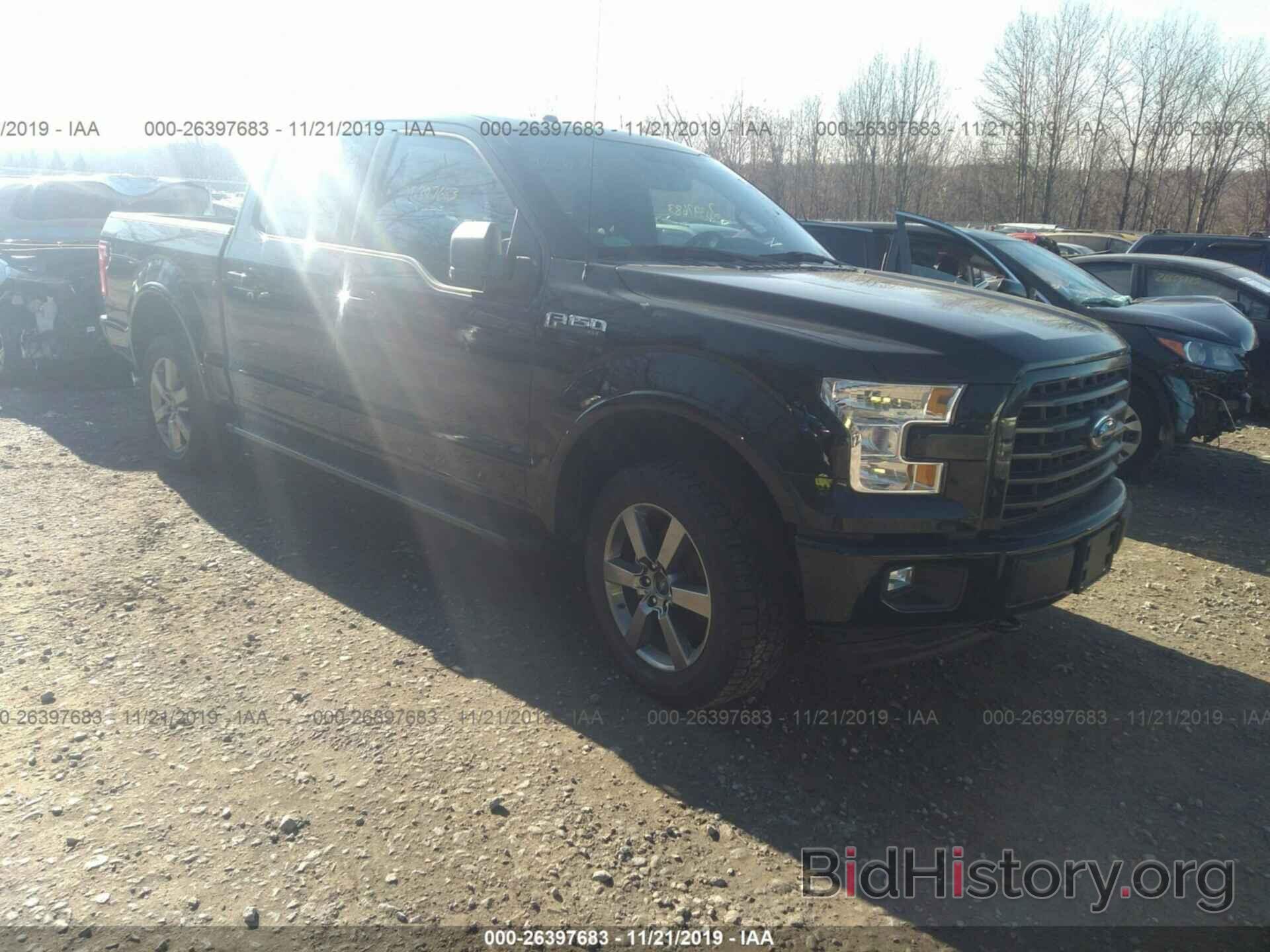 Photo 1FTEW1EF9HFB15664 - FORD F150 2017