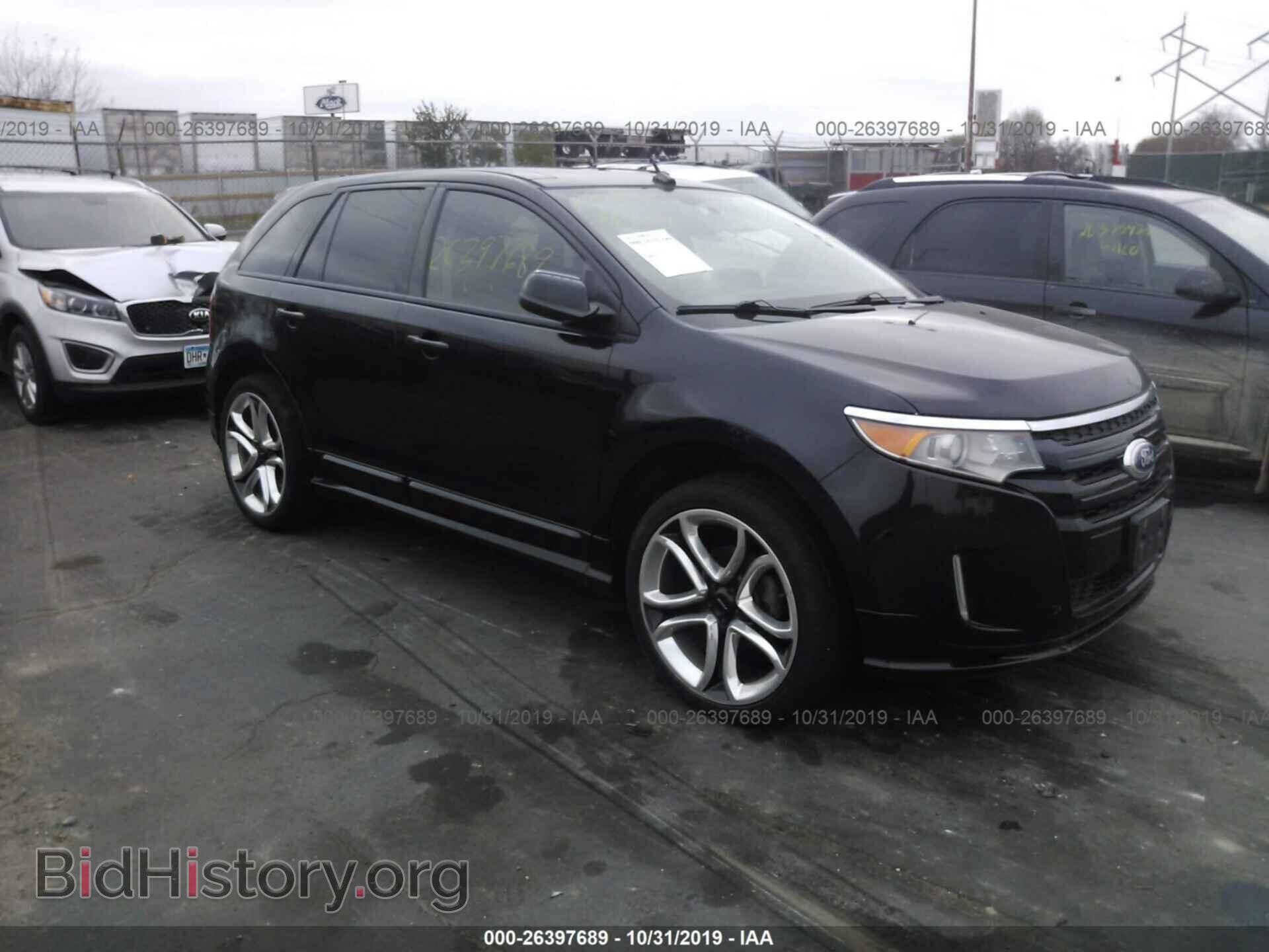 Фотография 2FMDK4AK8BBB27496 - FORD EDGE 2011