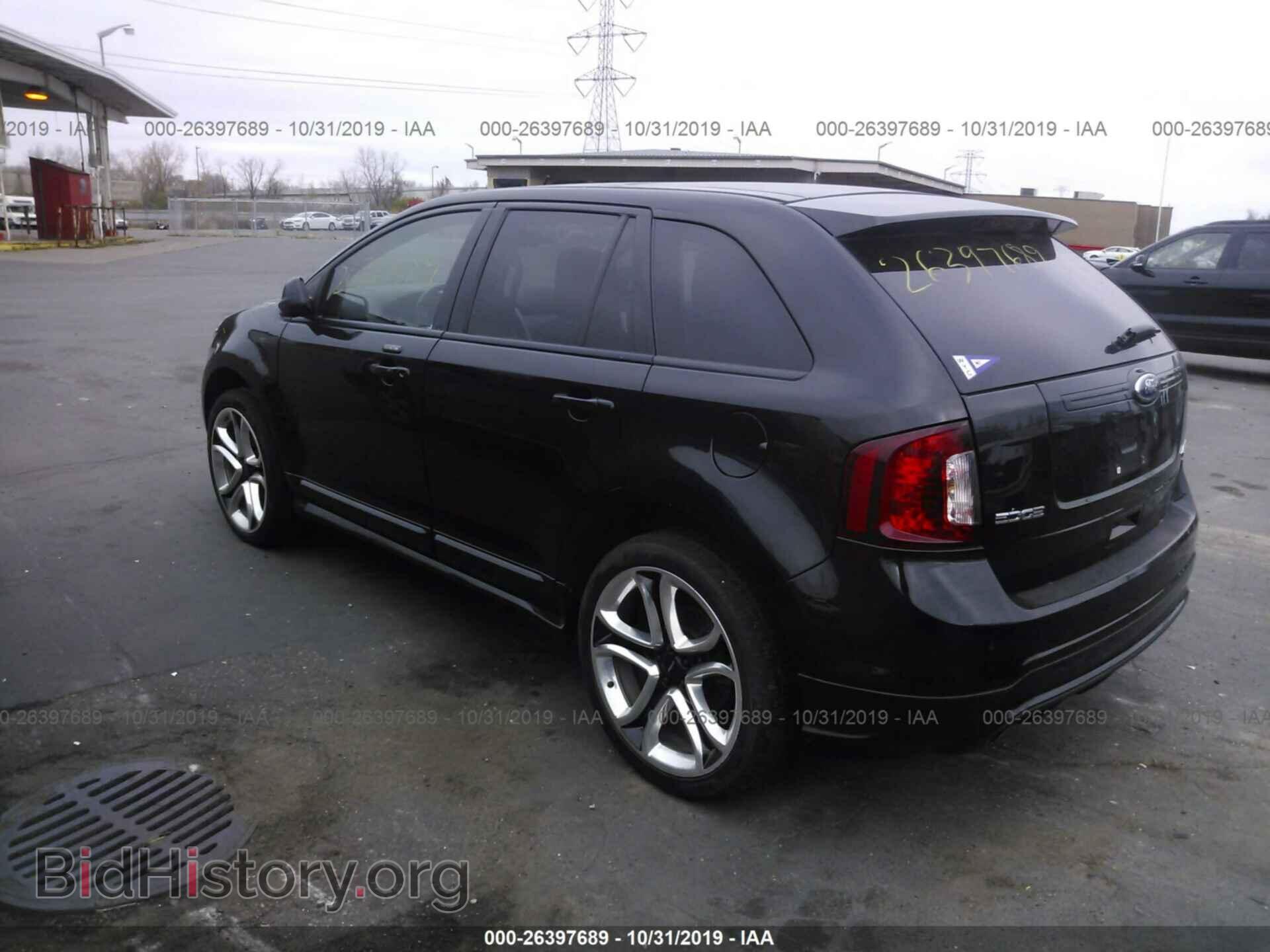 2011 FORD EDGE - VIN: 2FMDK4AK8BBB27496 - Фото 3