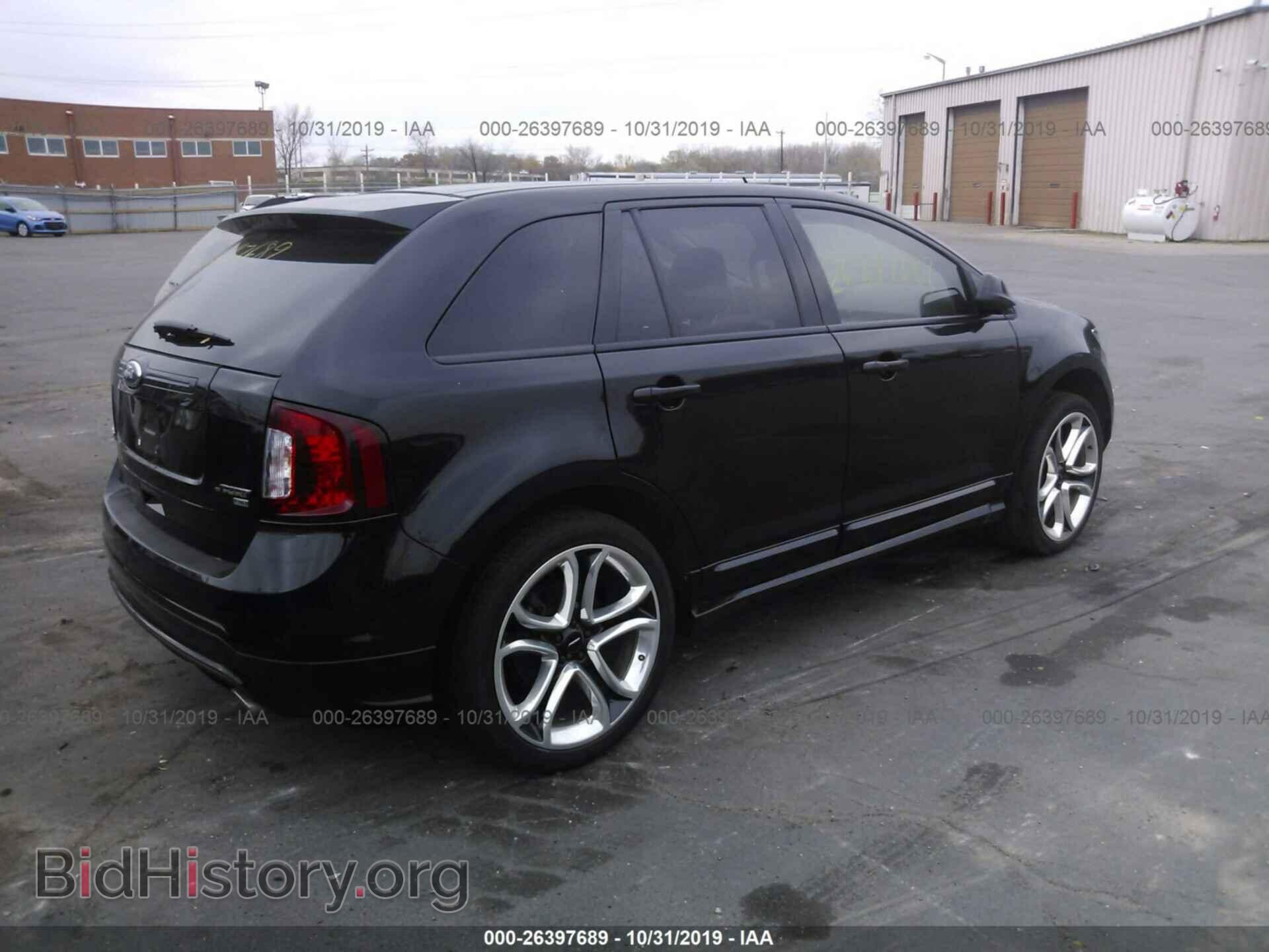2011 FORD EDGE - VIN: 2FMDK4AK8BBB27496 - Фото 4