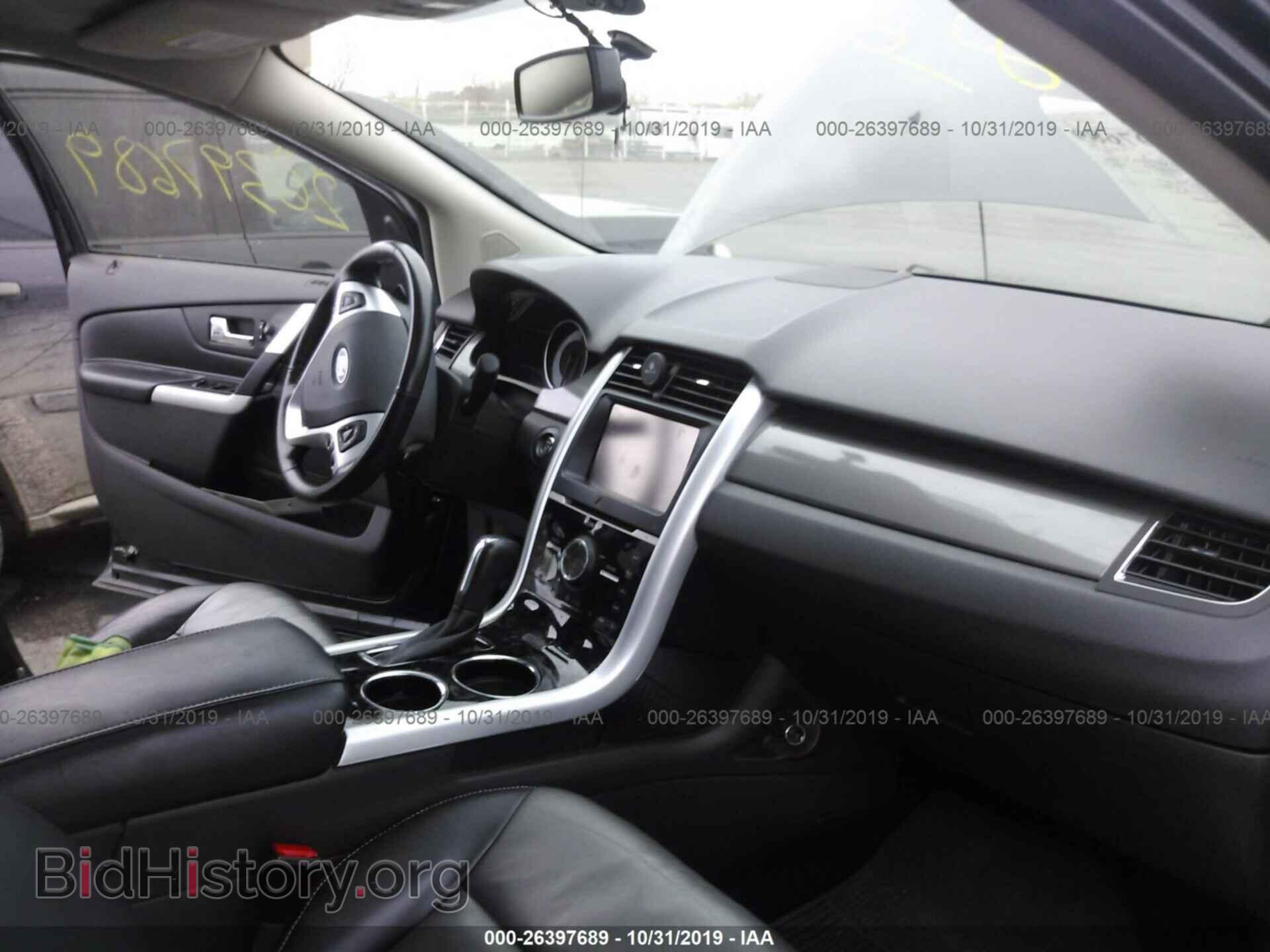 2011 FORD EDGE - VIN: 2FMDK4AK8BBB27496 - Фото 5