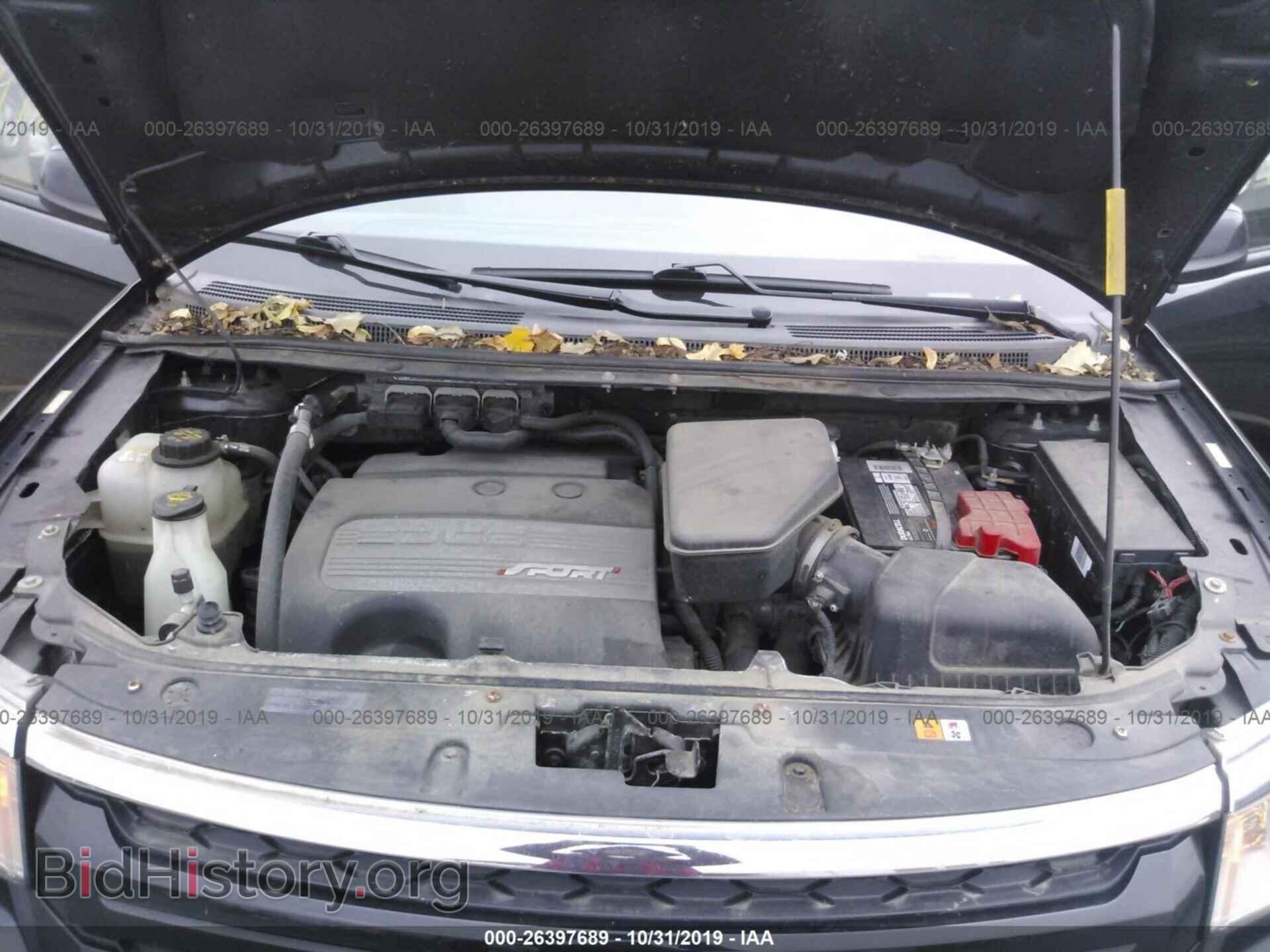 2011 FORD EDGE - VIN: 2FMDK4AK8BBB27496 - Фото 10
