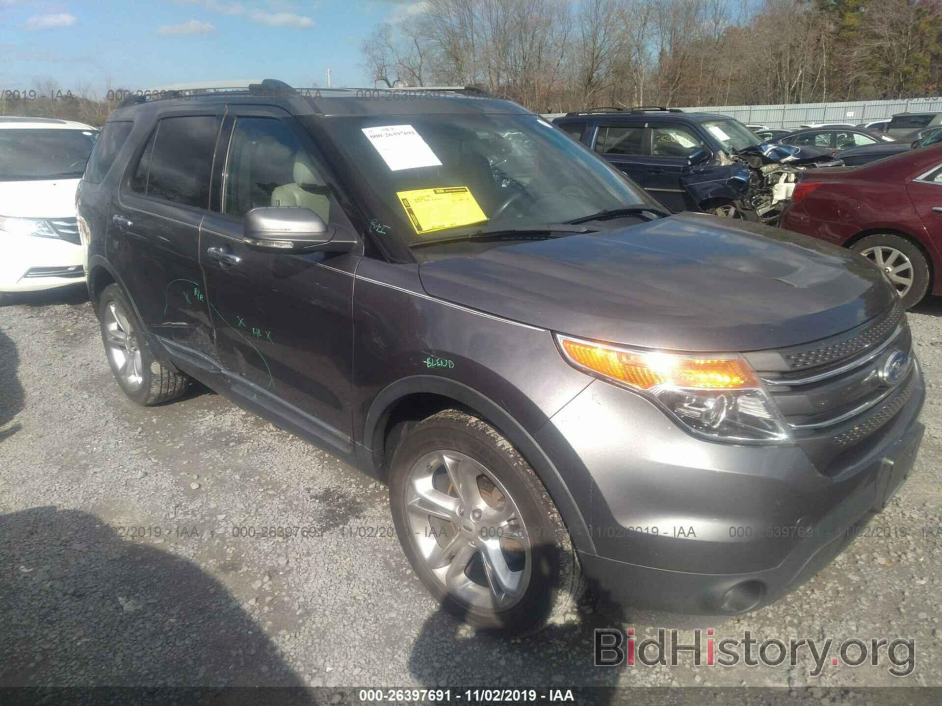 Photo 1FMHK8F89CGA11126 - FORD EXPLORER 2012