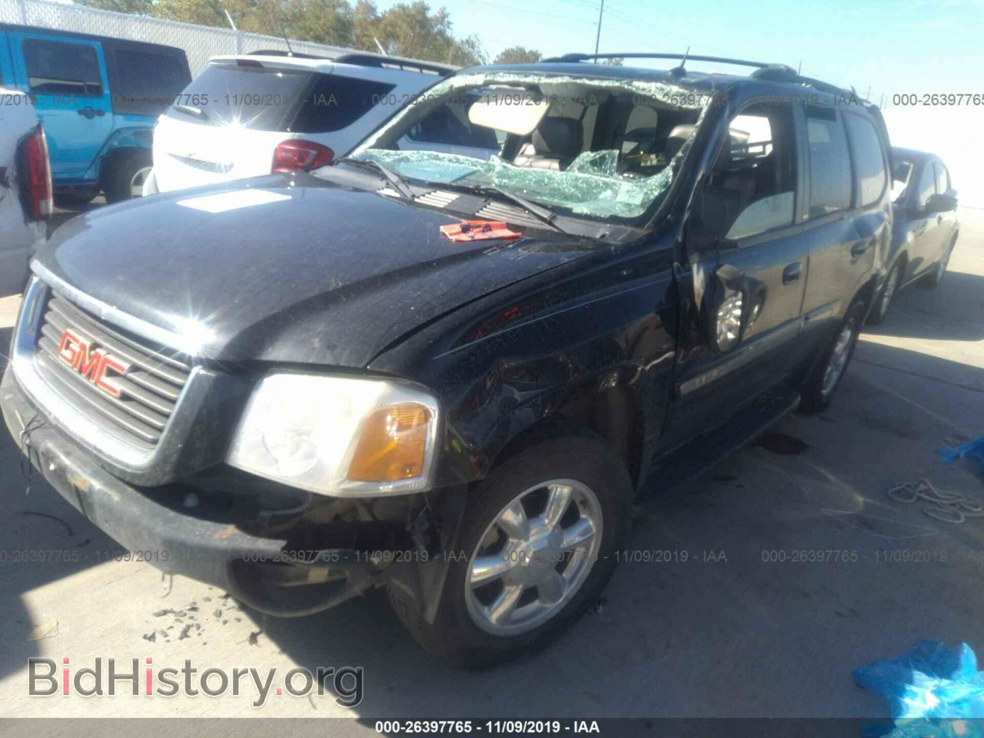 2004 GMC ENVOY - VIN: 1GKDS13S042106252 - Photo 2