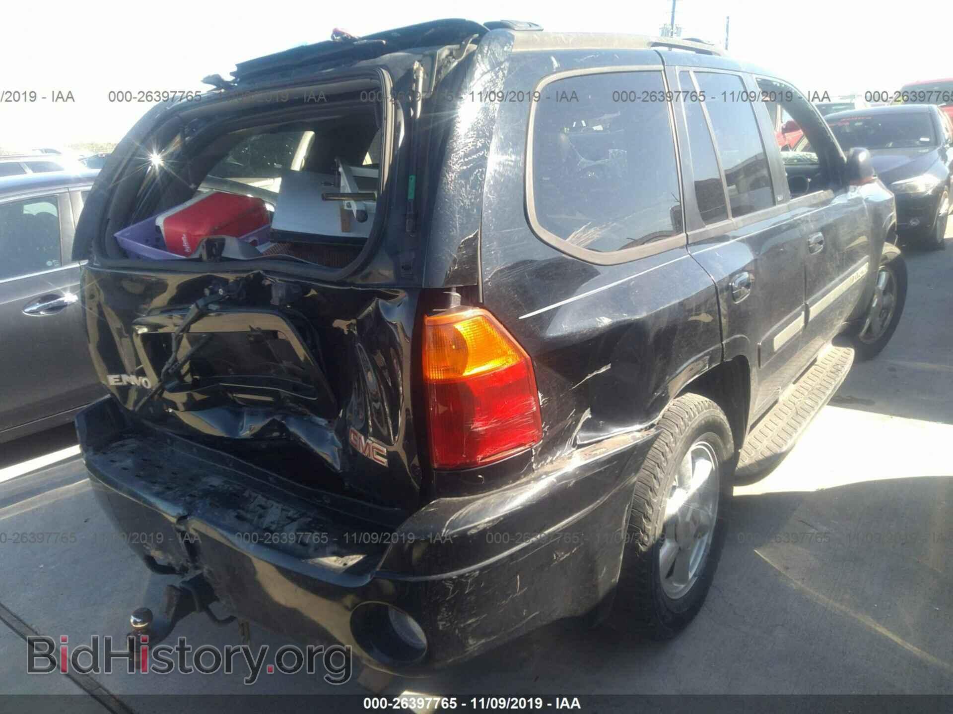 2004 GMC ENVOY - VIN: 1GKDS13S042106252 - Photo 4