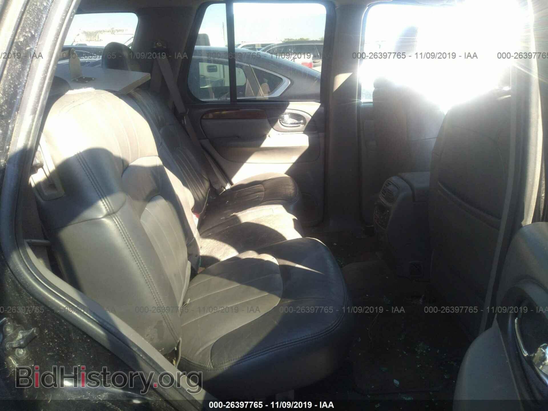 2004 GMC ENVOY - VIN: 1GKDS13S042106252 - Photo 8