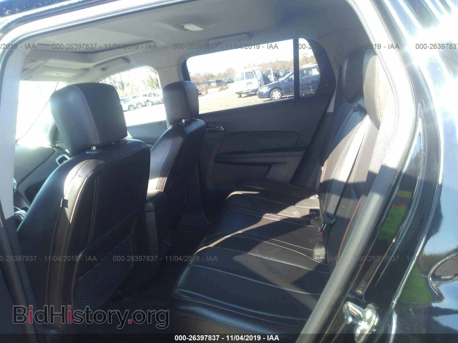 2011 GMC TERRAIN - VIN: 2CTFLVEC6B6310363 - Photo 8