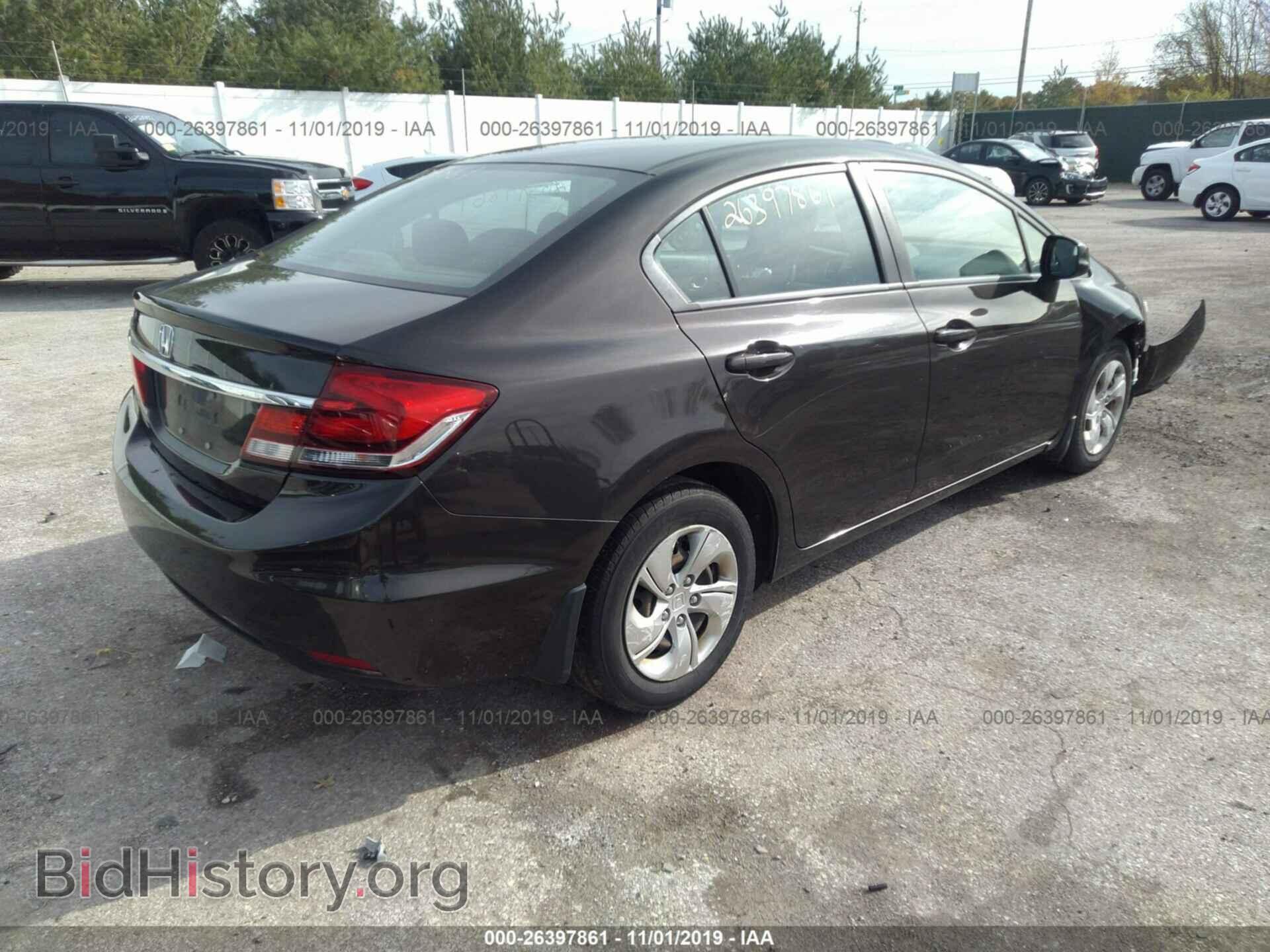 2013 HONDA CIVIC - VIN: 19XFB2F56DE001993 - Photo 4