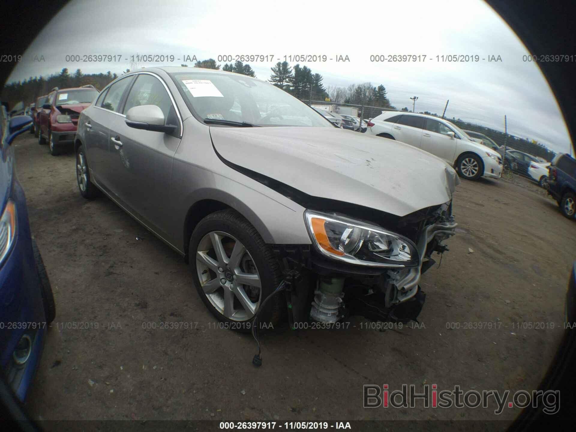 Photo YV1612TKXG2398326 - VOLVO S60 2016