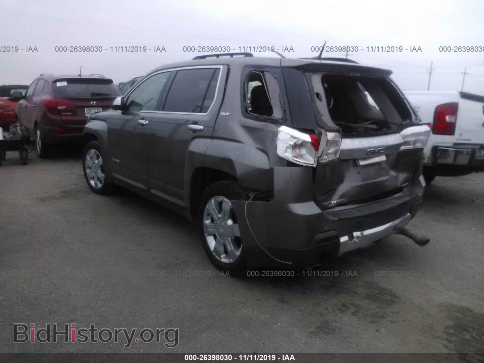 2012 GMC TERRAIN - VIN: 2GKFLXE5XC6382178 - Photo 3