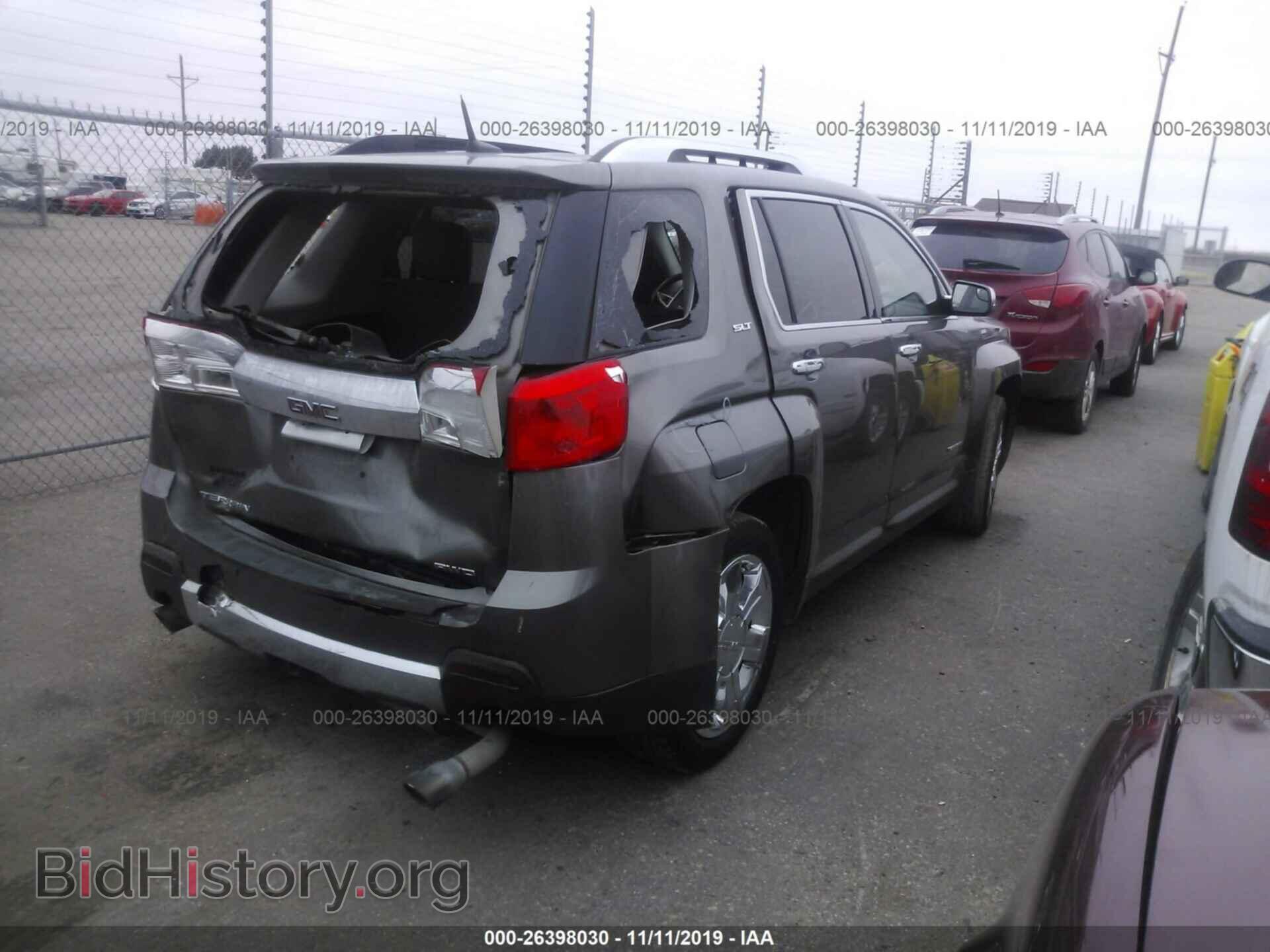 2012 GMC TERRAIN - VIN: 2GKFLXE5XC6382178 - Photo 4
