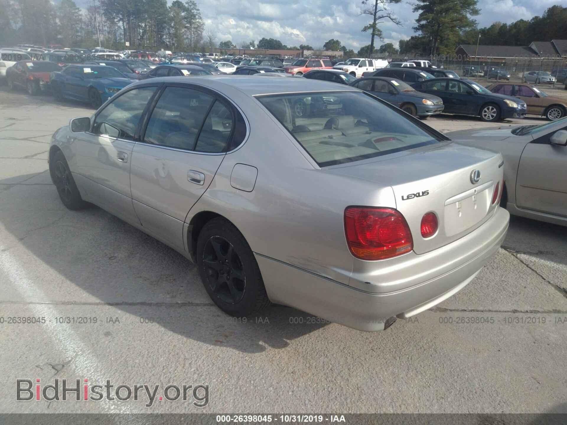 2003 LEXUS GS - VIN: JT8BD69S830179931 - Фото 3