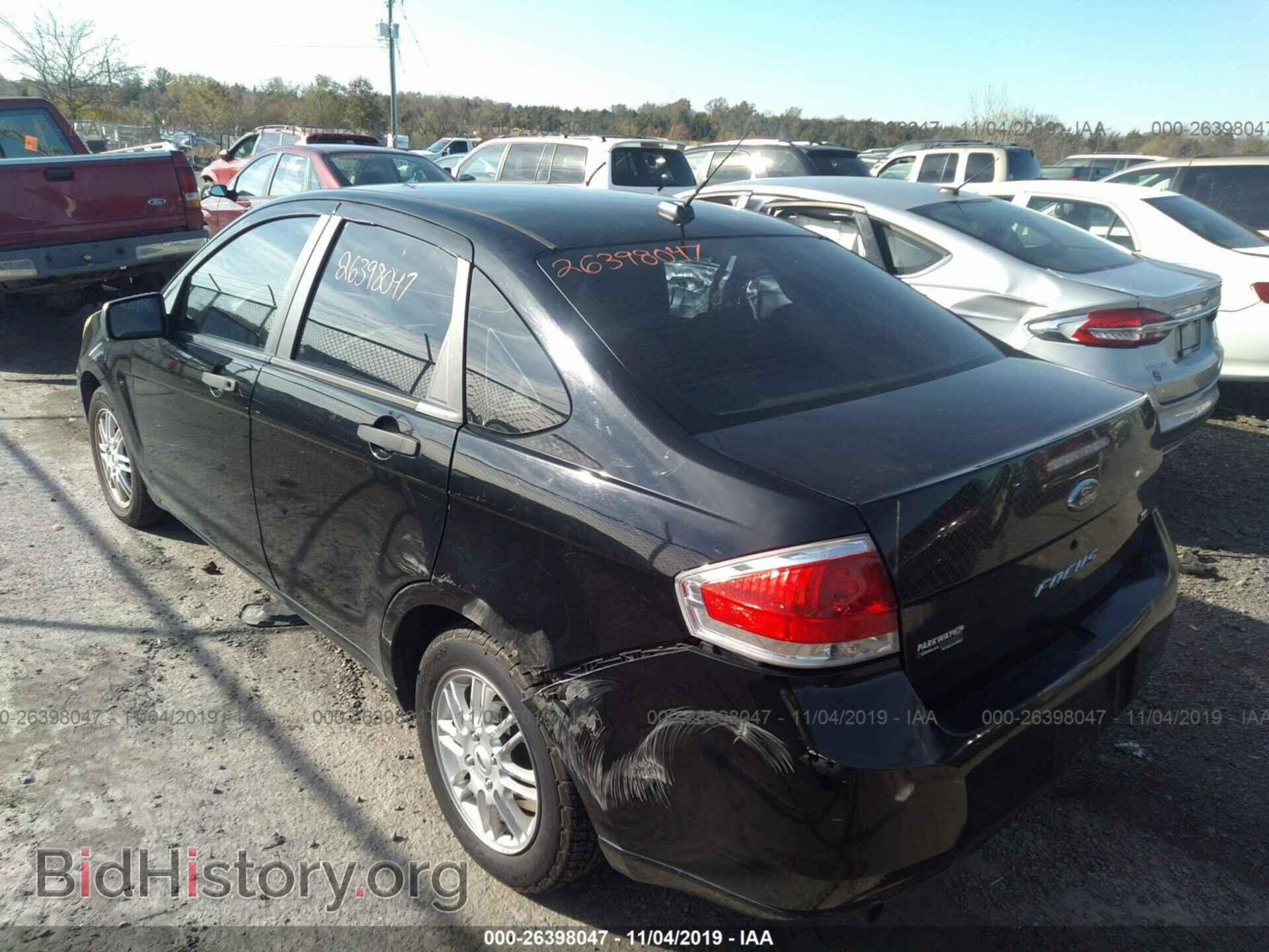 2009 FORD FOCUS - VIN: 1FAHP35N59W248426 - Фото 3