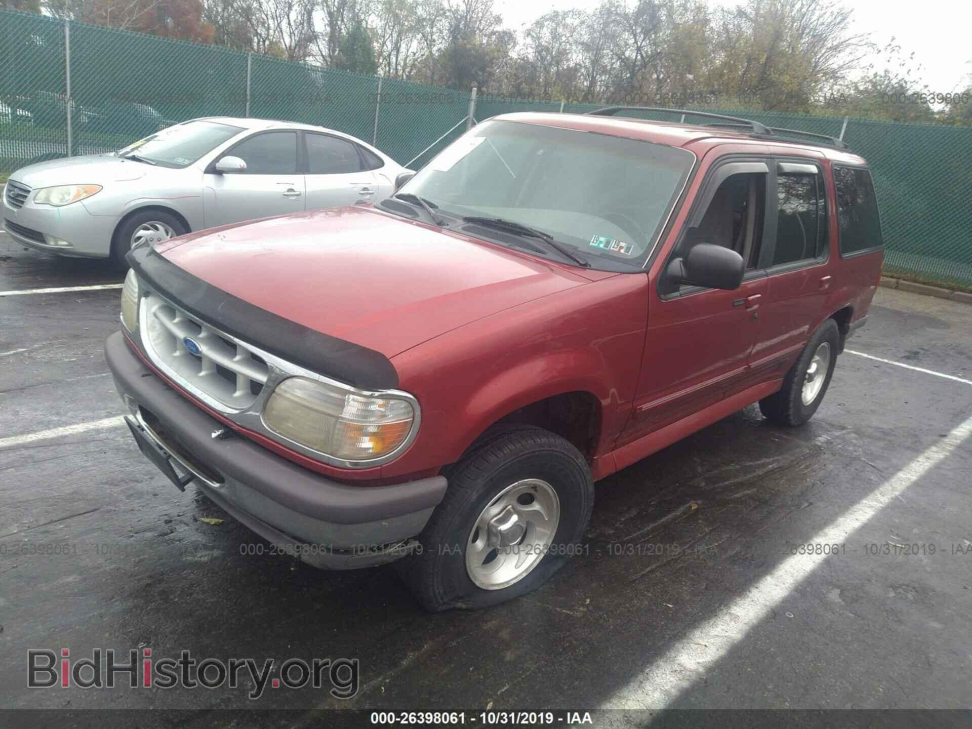 1997 FORD EXPLORER - VIN: 1FMDU34E2VUD44941 - Фото 2