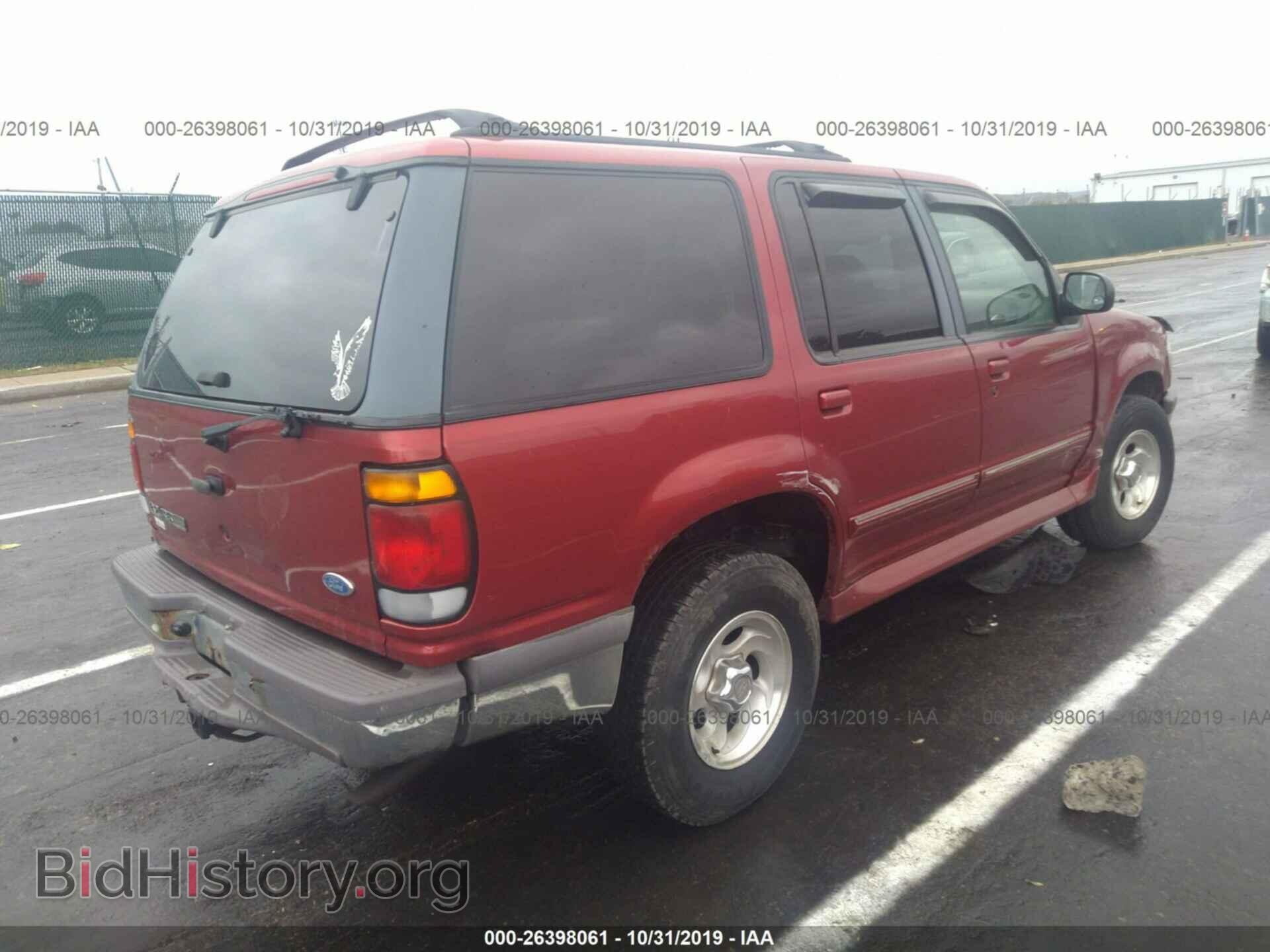 1997 FORD EXPLORER - VIN: 1FMDU34E2VUD44941 - Фото 4