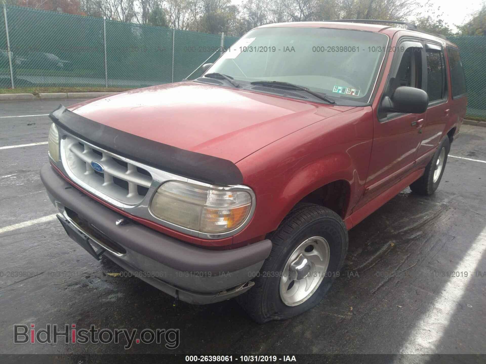 1997 FORD EXPLORER - VIN: 1FMDU34E2VUD44941 - Фото 6